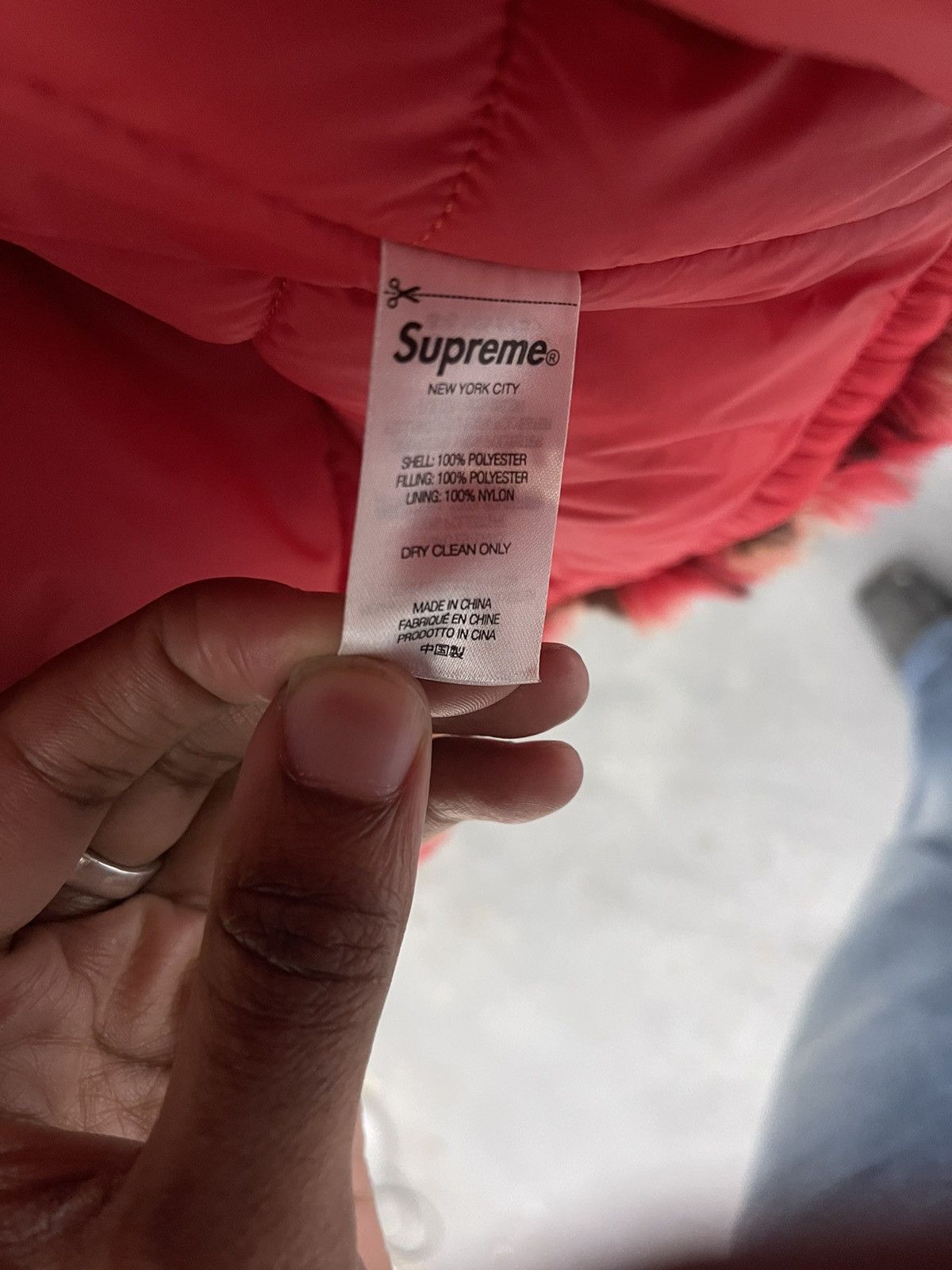 Supreme Supreme multicolor fur vest Size US S / EU 44-46 / 1 - 3 Thumbnail