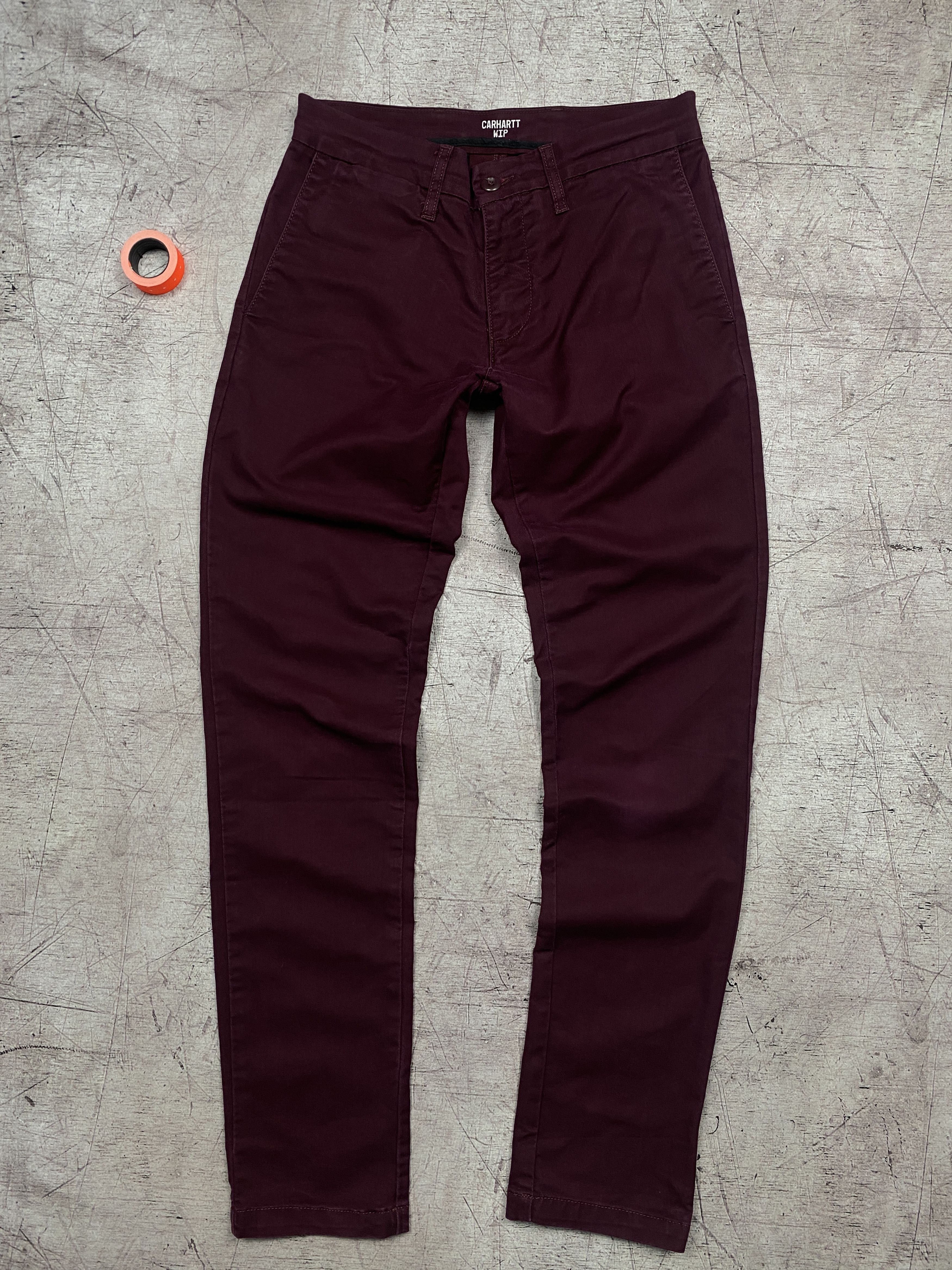 Carhartt × Vintage Carhartt Vintage Mens Sid Chino Pants Size US 29 - 3 Thumbnail