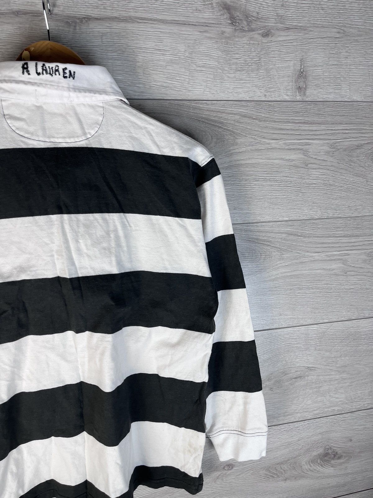 Polo Ralph Lauren Women long sleeve rugby Polo Ralph Lauren L(16/18) cotton Size L / US 10 / IT 46 - 13 Thumbnail