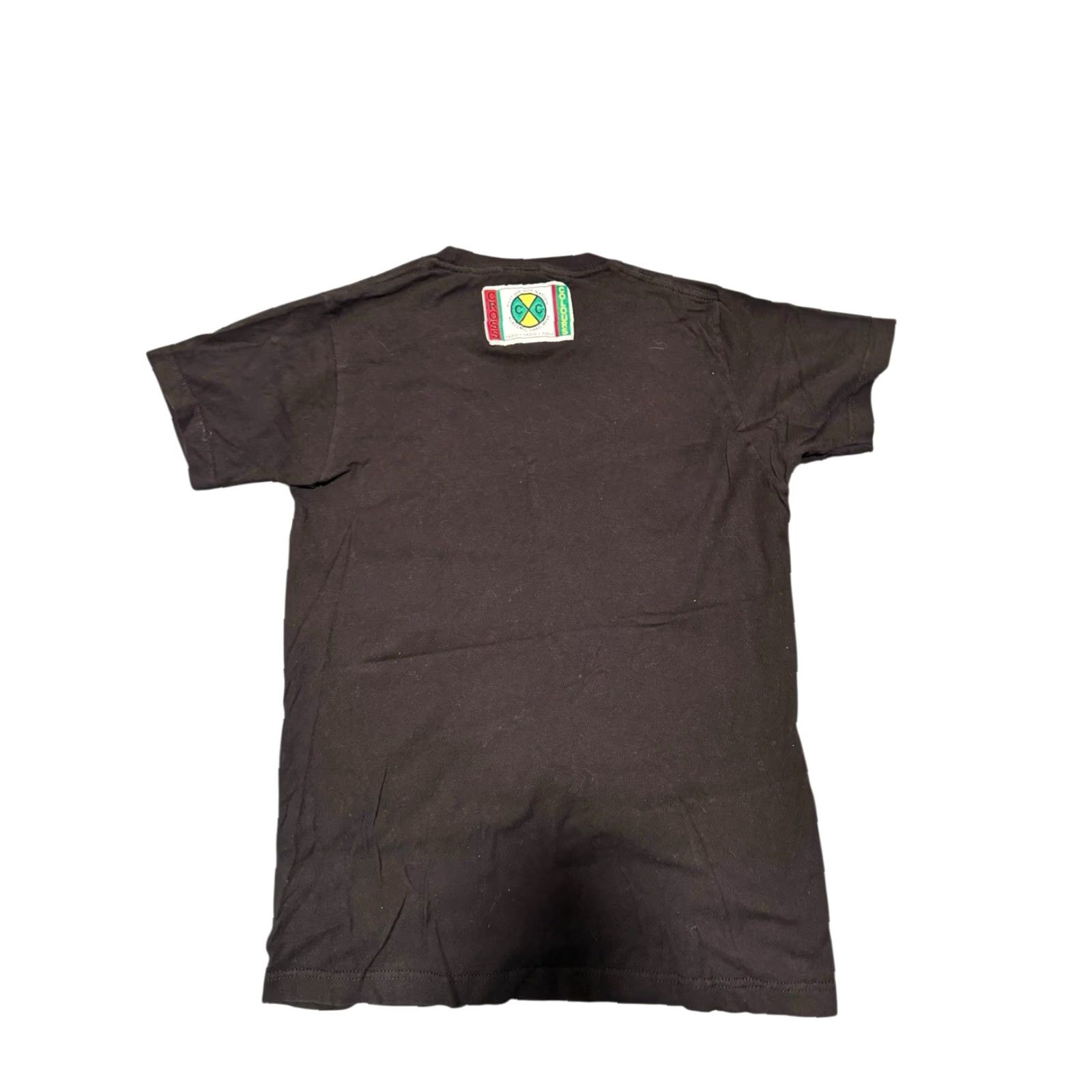 Vintage VINTAGE Cross Colours PEACE Stop-D the Violence Hip Hop Nation Men’s SML Rap Tee Shirt Short Sleeve Black Cotton Logo 90s Hip Hop Mens Size US S / EU 44-46 / 1 - 6 Thumbnail