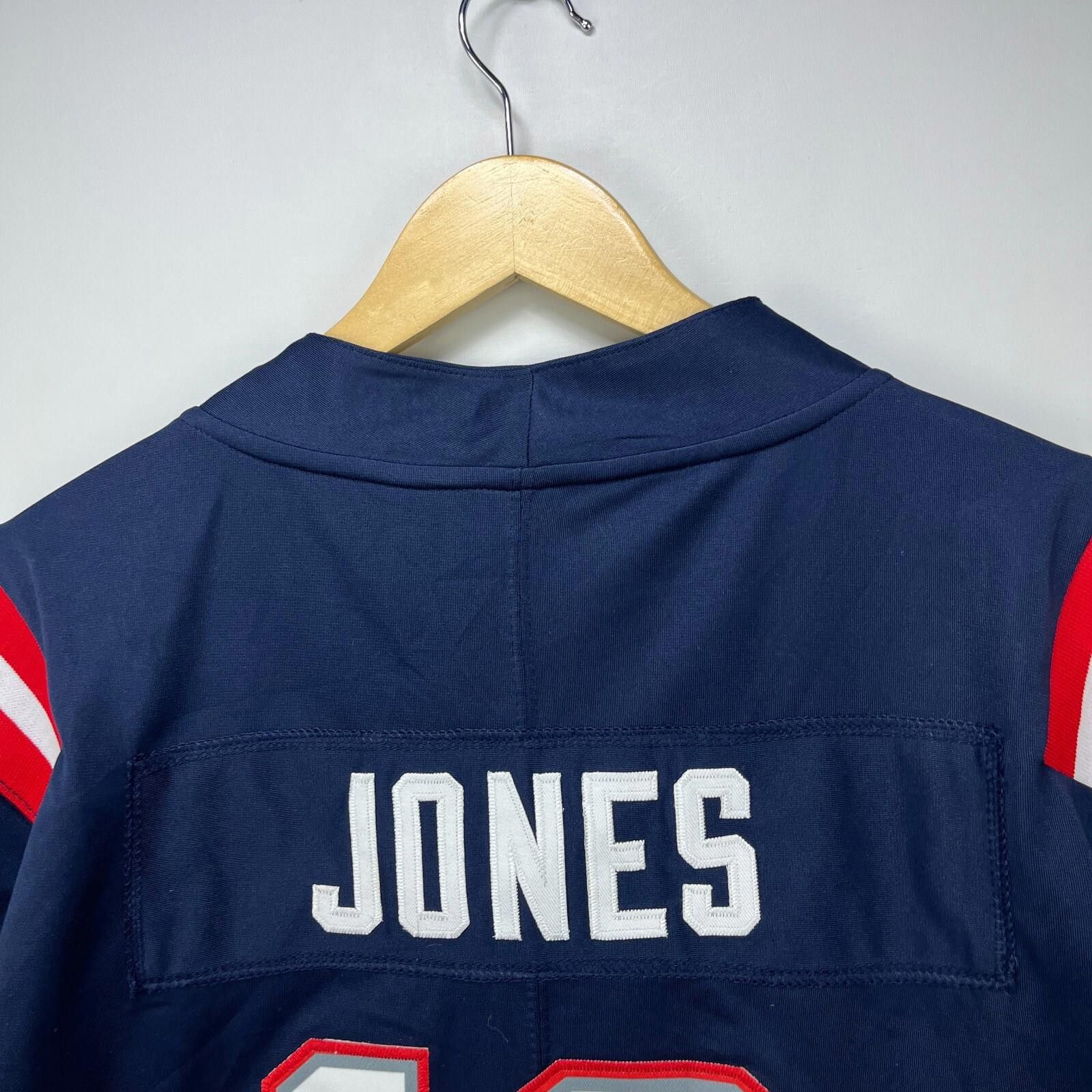 Nike New England Patriots NFL On Field Jersey Mac Jones Medium Size ONE SIZE - 11 Thumbnail