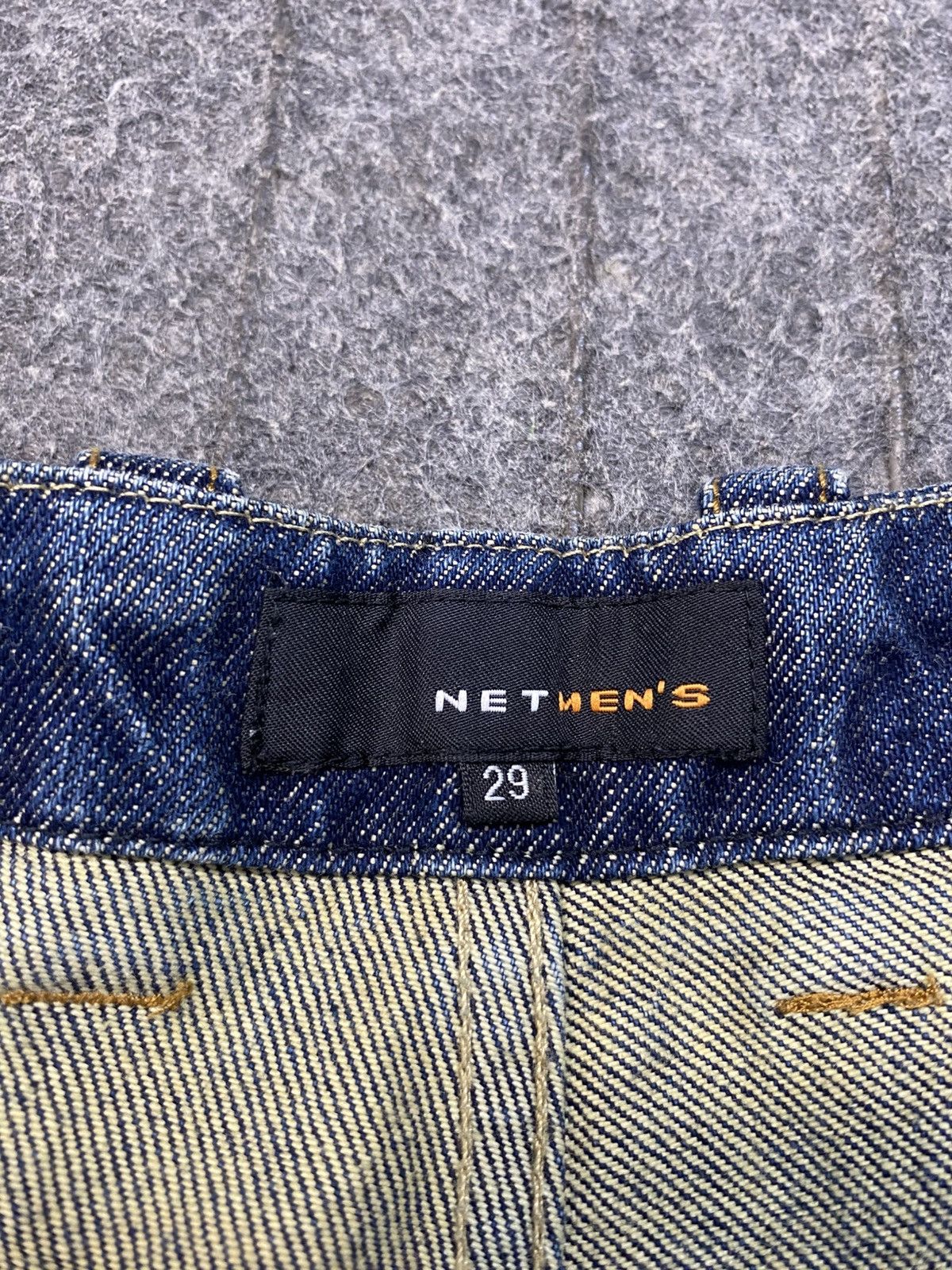 Other Hype Netmen’s Bush Pant Denim Jeans Size 29 30 Size US 30 / EU 46 - 9 Thumbnail