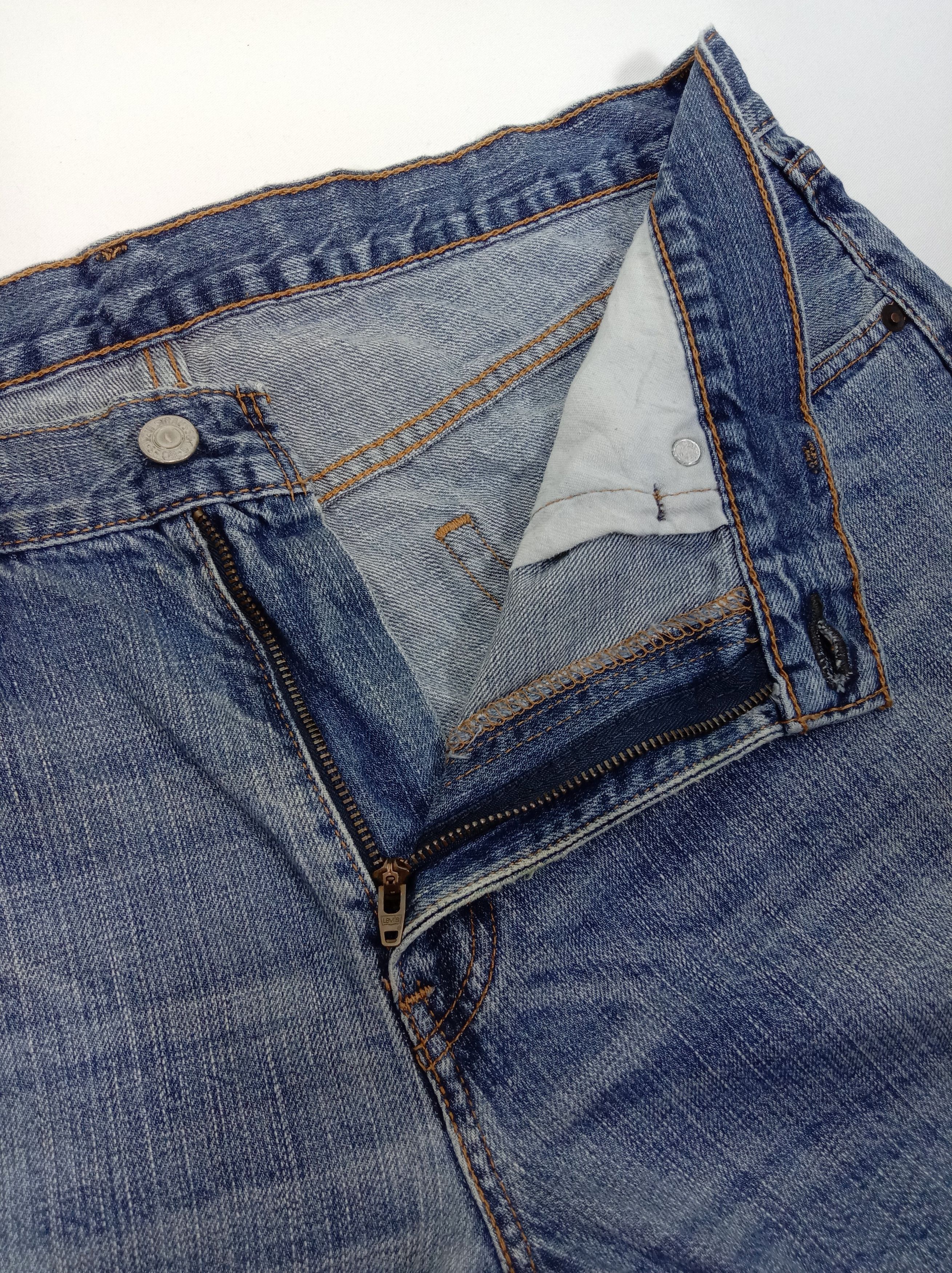 Levi's Vintage Levi's 559 Jeans Relaxed Straight Fit Denim Size US 34 / EU 50 - 9 Thumbnail
