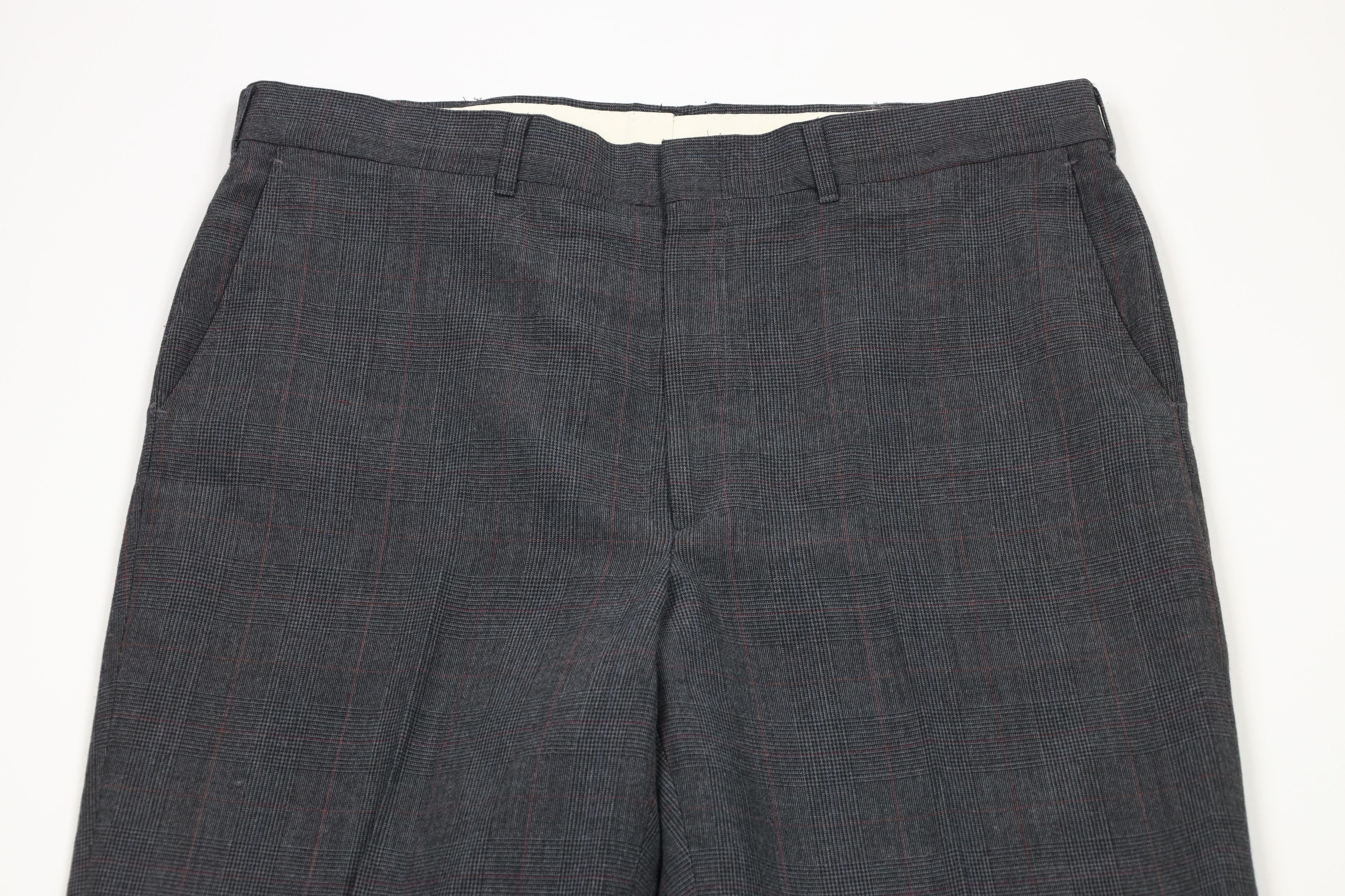 Vintage Vintage 70s Streetwear Wide Leg Chino Pants Trousers USA Size US 36 / EU 52 - 2 Thumbnail