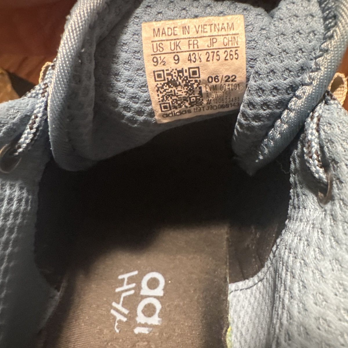 Adidas Adidas Hyperturf Size US 9.5 / EU 42-43 - 6 Thumbnail