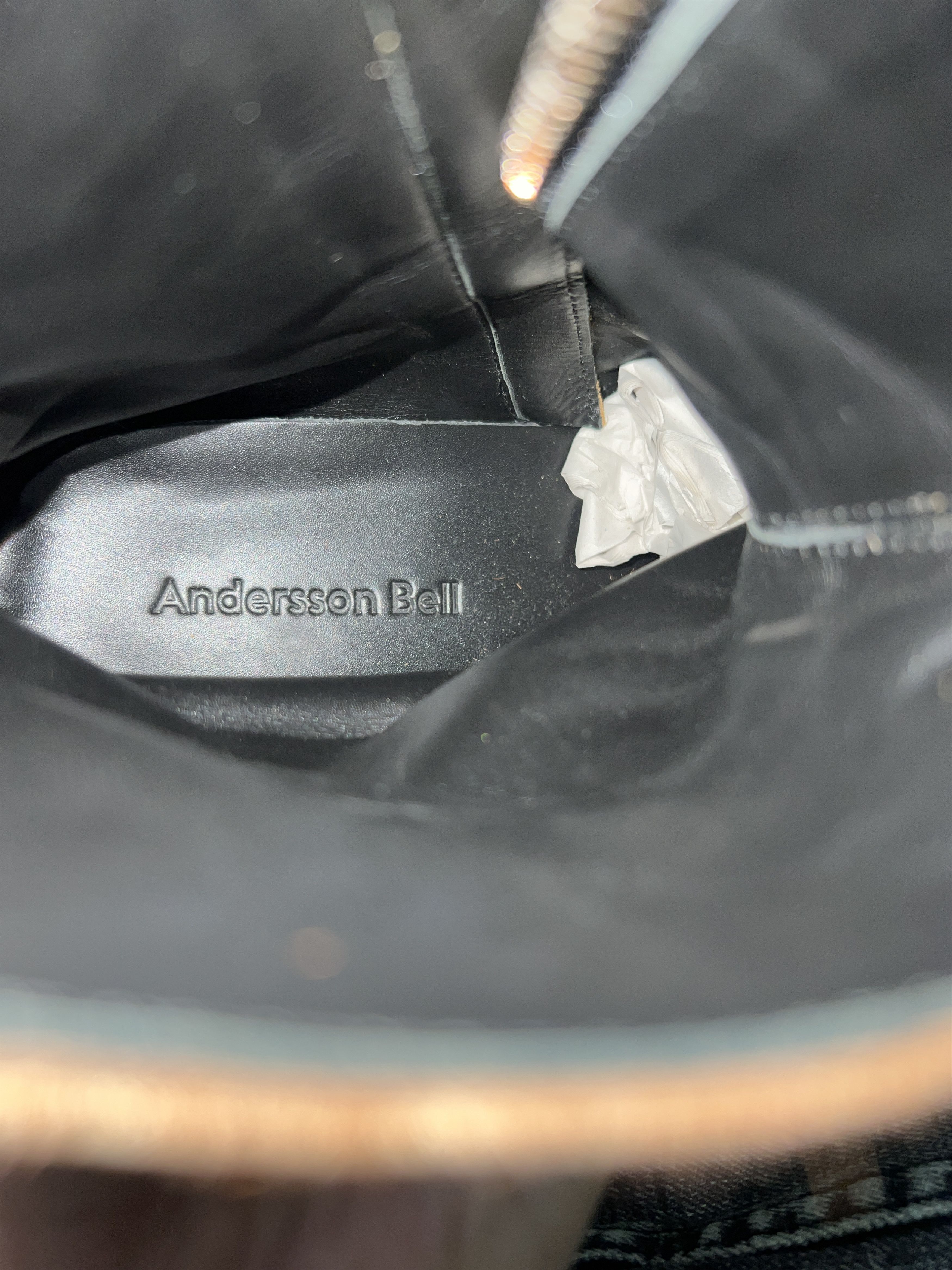 Andersson Bell Andersson Bell Hairy Leather Zip Boots EU41 Size US 8 / EU 41 - 10 Thumbnail
