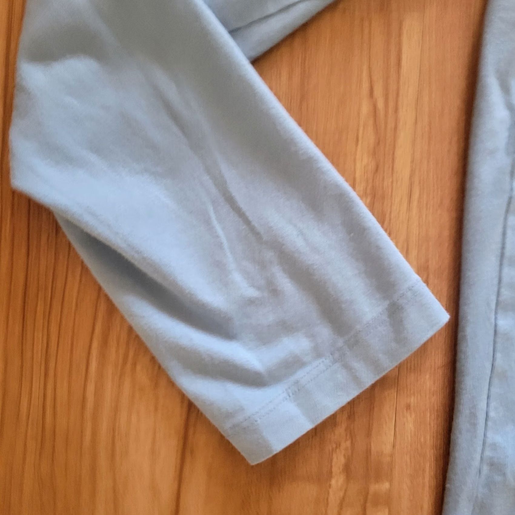 Talbots Talbots Shirt Womens 1X Blue Pima Cotton Scoop Neck Basic Layer Everyday Short Sleeve Cotton Jersey Plus Size T-Shirt Size XL / US 12-14 / IT 48-50 - 7 Thumbnail