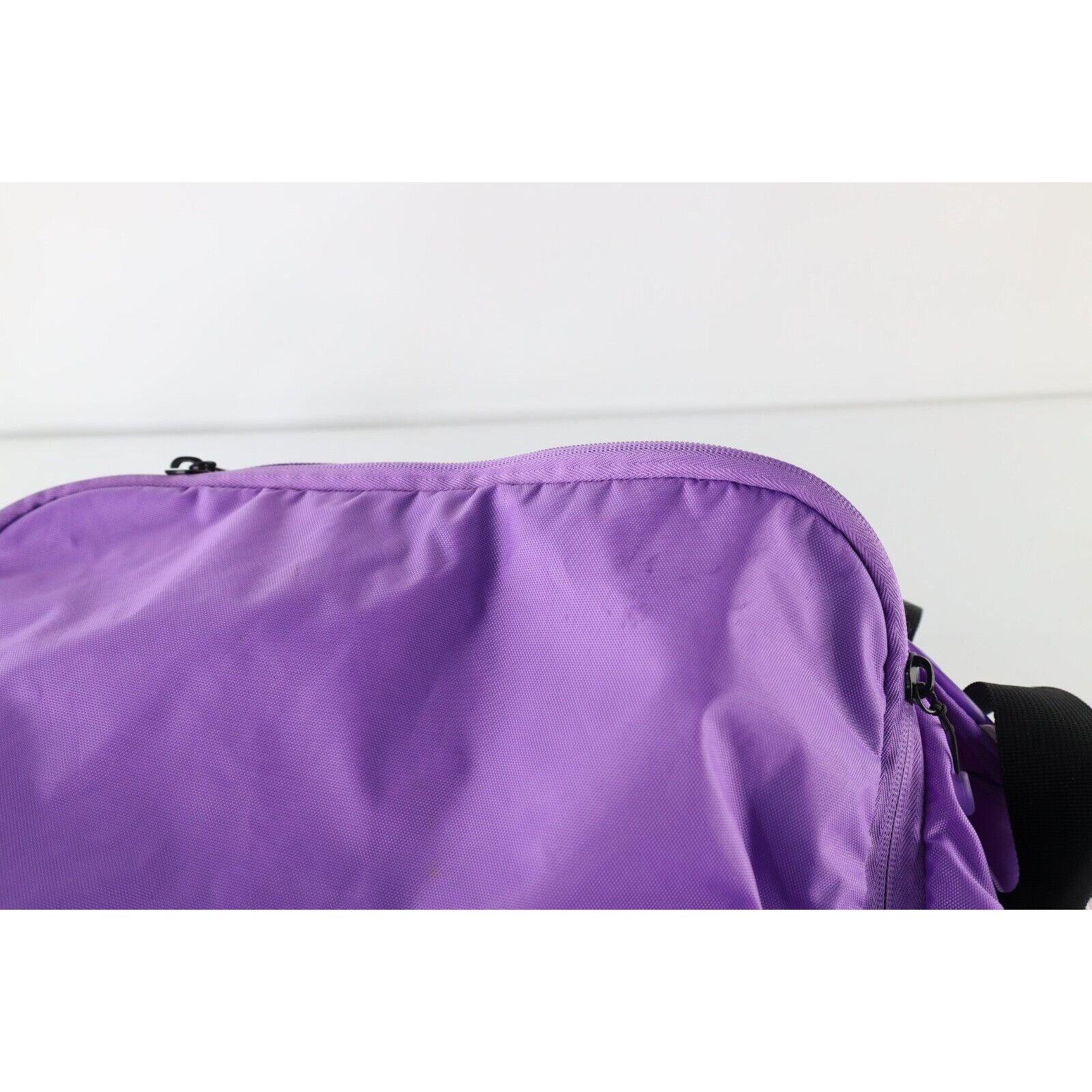 Nike × Vintage Vintage Nike Big Swoosh Logo Distressed Handled Duffel Bag Size ONE SIZE - 9 Thumbnail