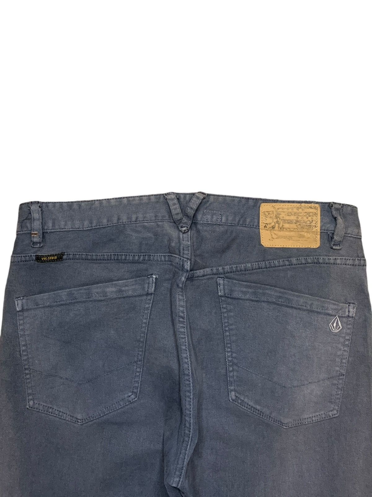 Volcom Vintage Volcom Classic Straight Style Baggy Skate Jeans Size US 34 / EU 50 - 8 Thumbnail