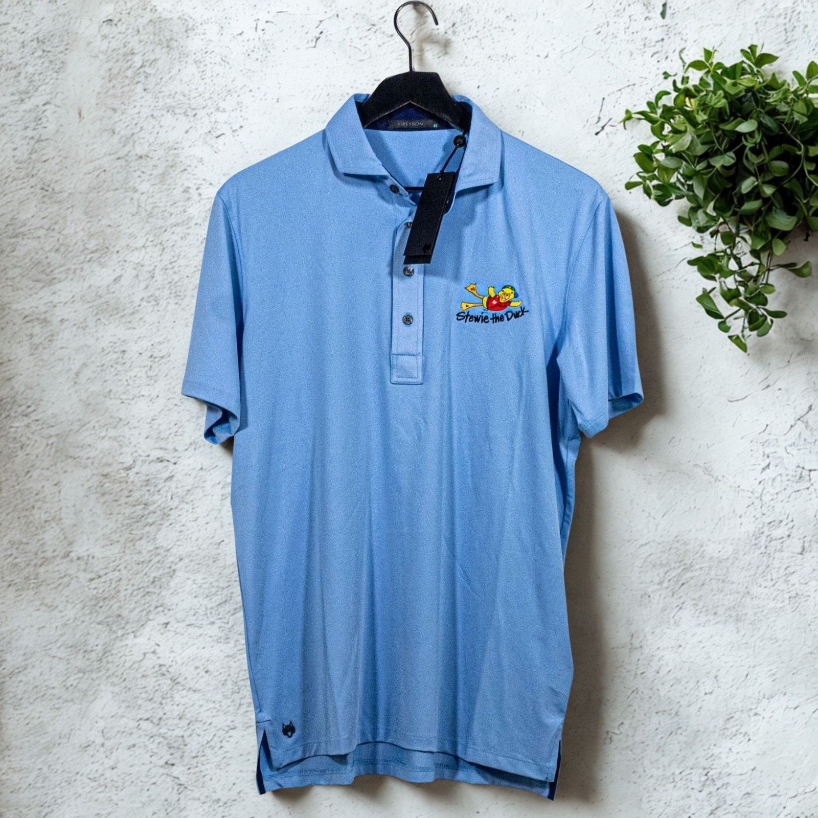 Other Greyson Stew Leonard’s Stewie The Duck Golf Polo Shirt M NWT Size US M / EU 48-50 / 2 - 1 Thumbnail