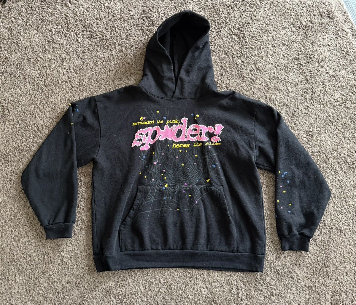 SP5DER P*NK! Hoodie XXL