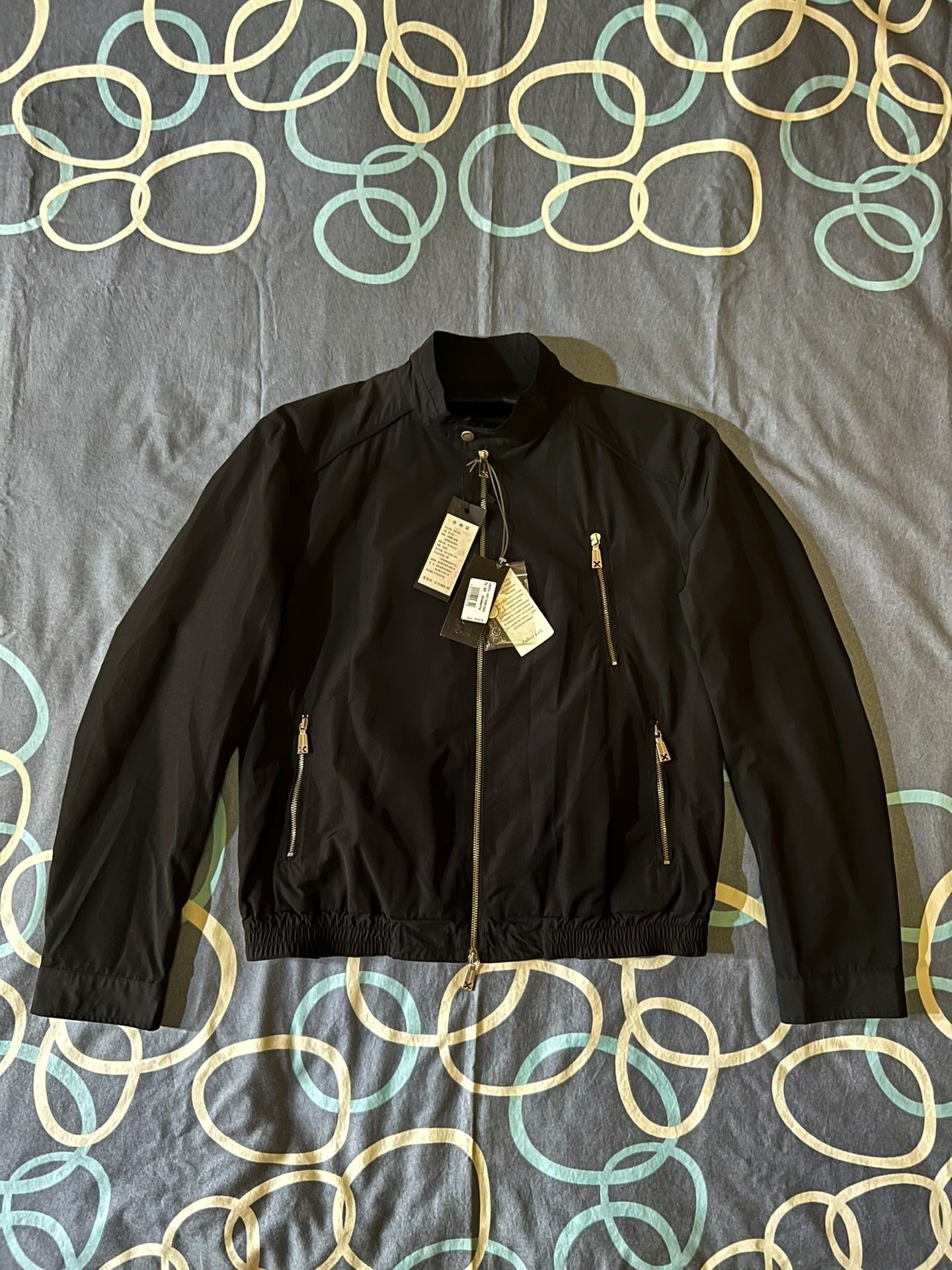 John Richmond Richmond Embroidered Biker Jacket Size US L / EU 52-54 / 3 - 1 Thumbnail