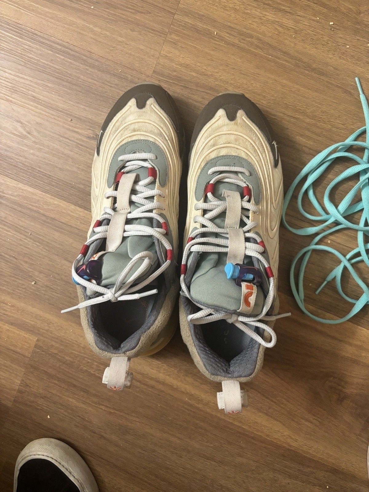 Nike × Travis Scott Travis Scott x Nike Air Max 270 React ENG Cactus Trails Size US 11 / EU 44 - 3 Thumbnail