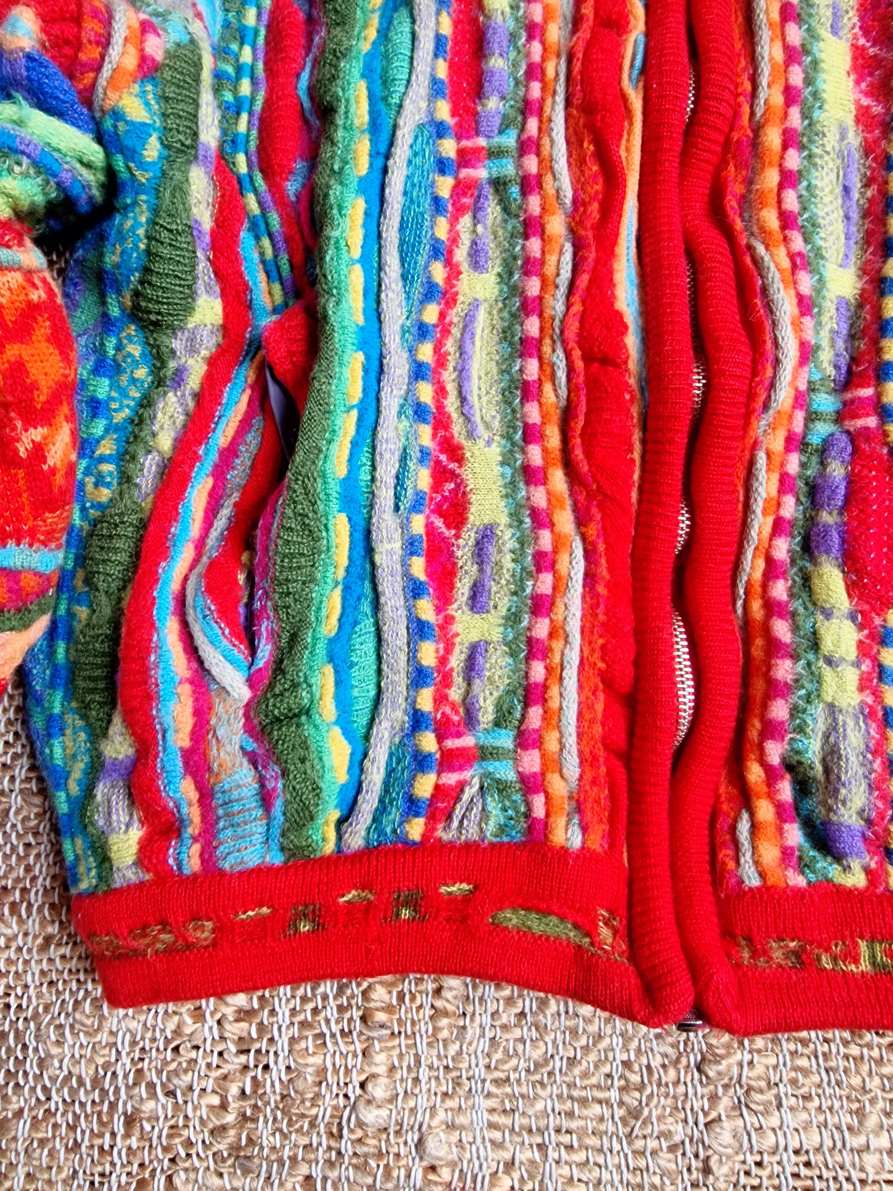 Coogi Coogi Vintage Australian Knitted Pullover Sweater Cardigan Size S / US 4 / IT 40 - 2 Thumbnail