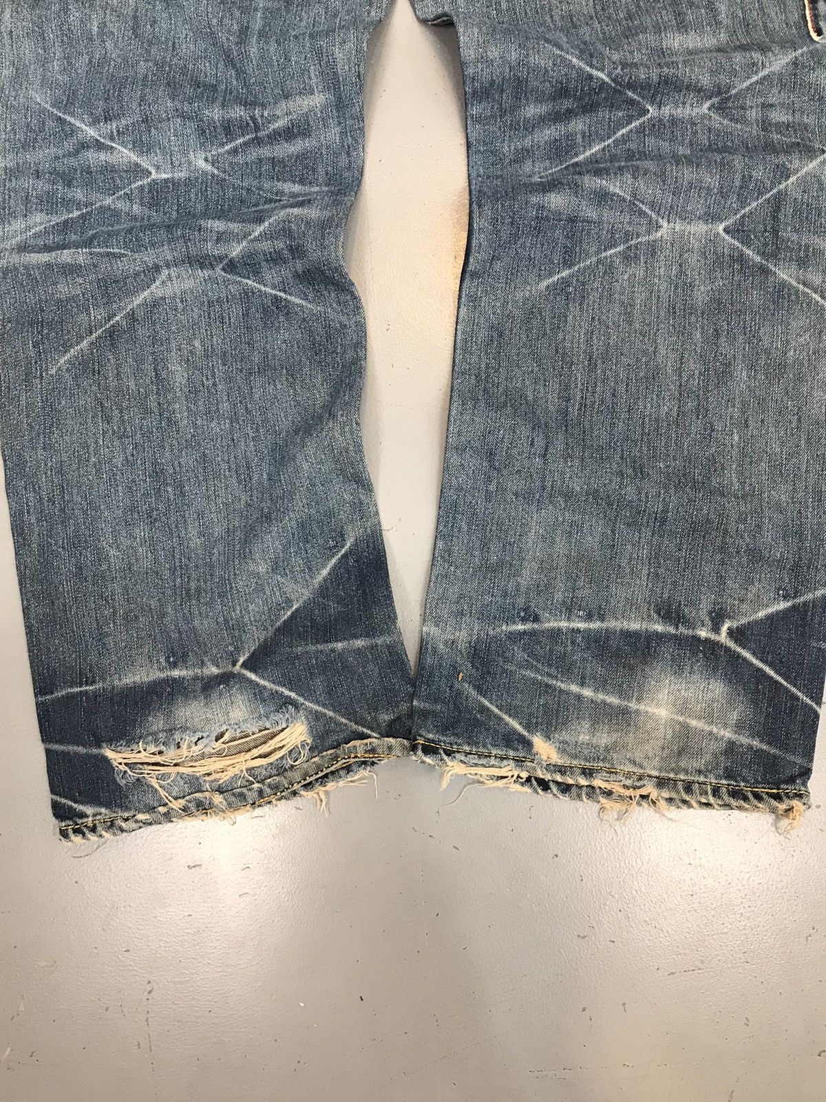 Ed Hardy × Vintage Vintage Ed hardy embroidered denim Size US 41 - 11 Thumbnail