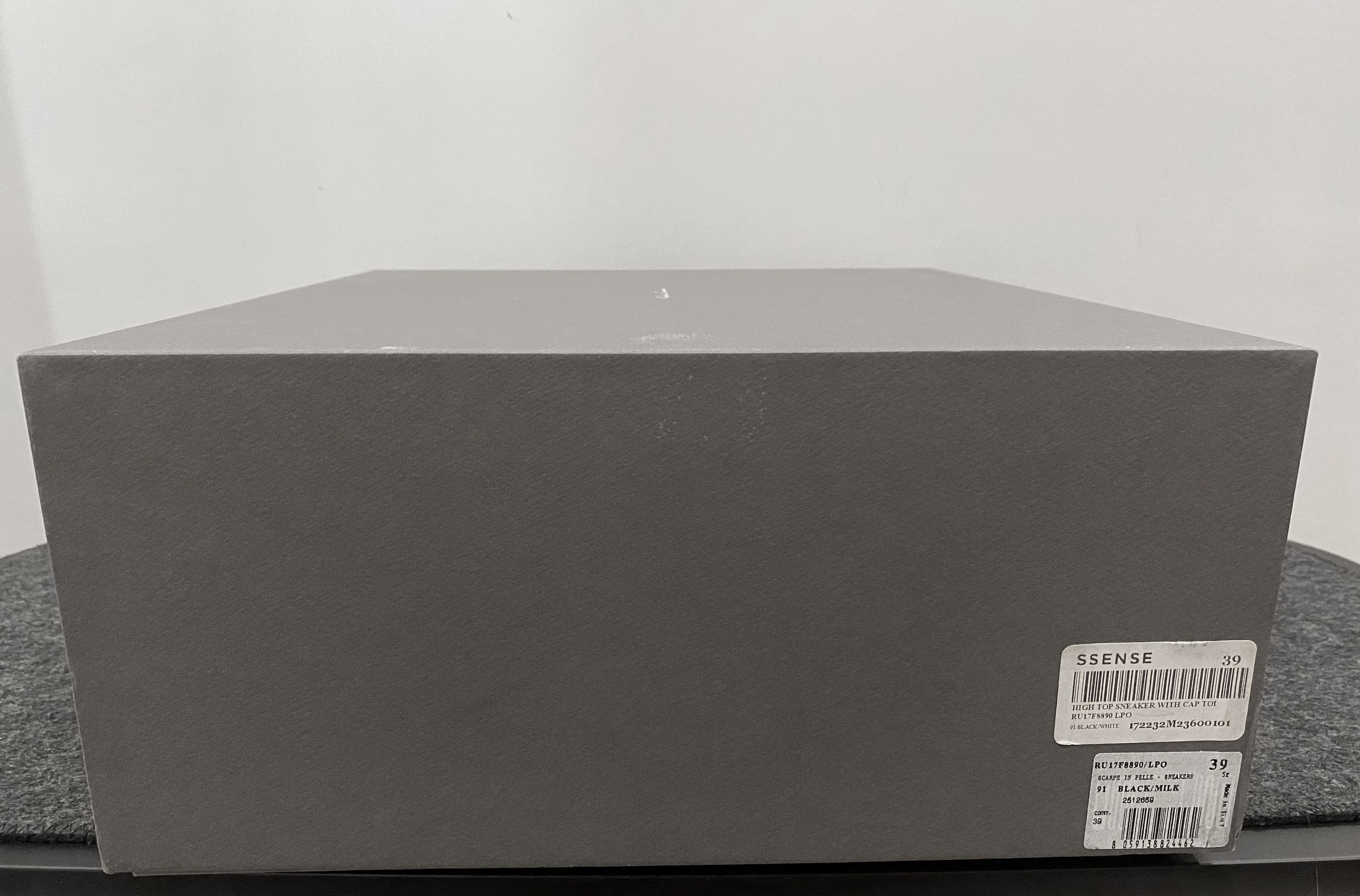 Rick Owens Rick Owen High Boot Size US 6 / EU 39 - 14 Thumbnail