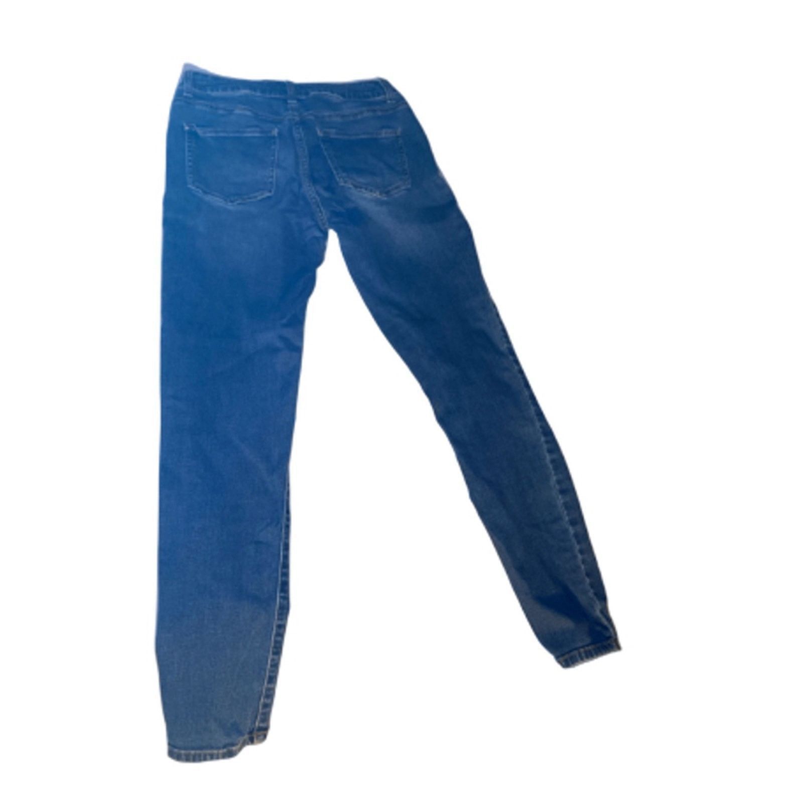 Maurice Lacroix Maurices High-Rise Skinny Jeans Dark Wash Stretch Denim S Size 24" / US 00 / IT 34 - 5 Thumbnail