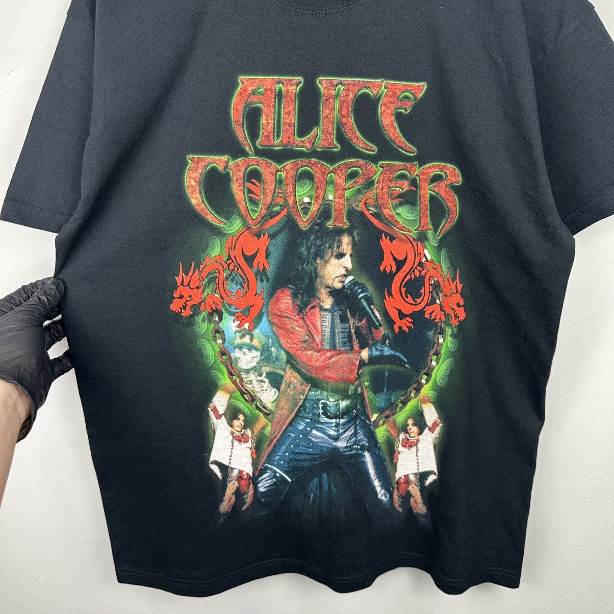 Band Tees Vintage Alice Cooper 2002 Tour T-Shirt Size US M / EU 48-50 / 2 - 7 Thumbnail