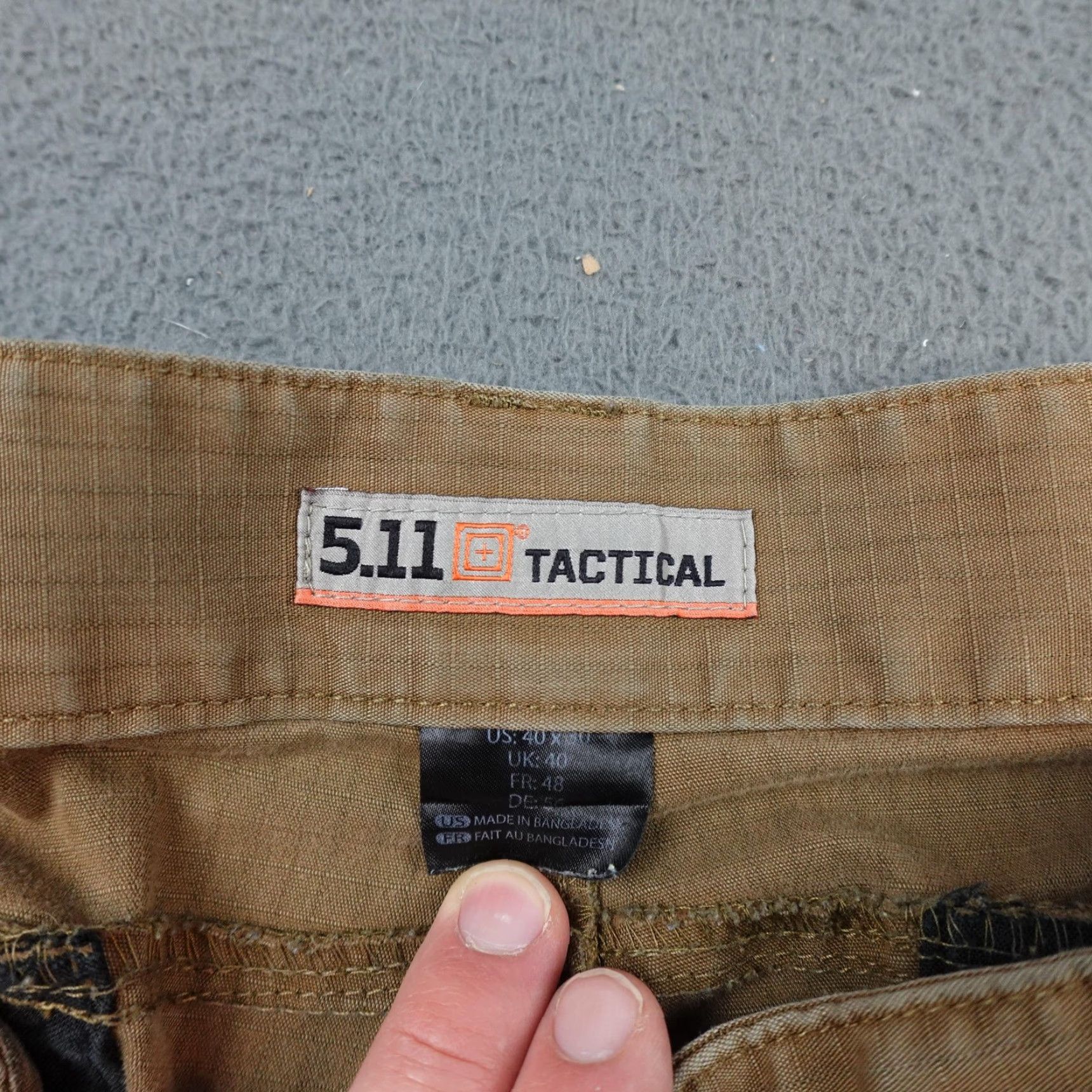 5.11 Tactical Stryke Pants Mens 40x30 Cargo Ripstop Workwear Outdoor