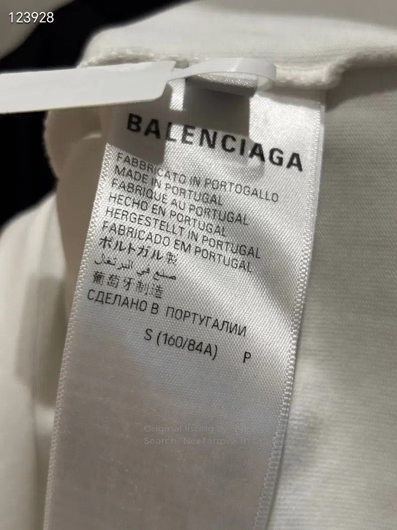Balenciaga Balenciaga T-Shirt, Size S Size S / US 4 / IT 40 - 4 Thumbnail