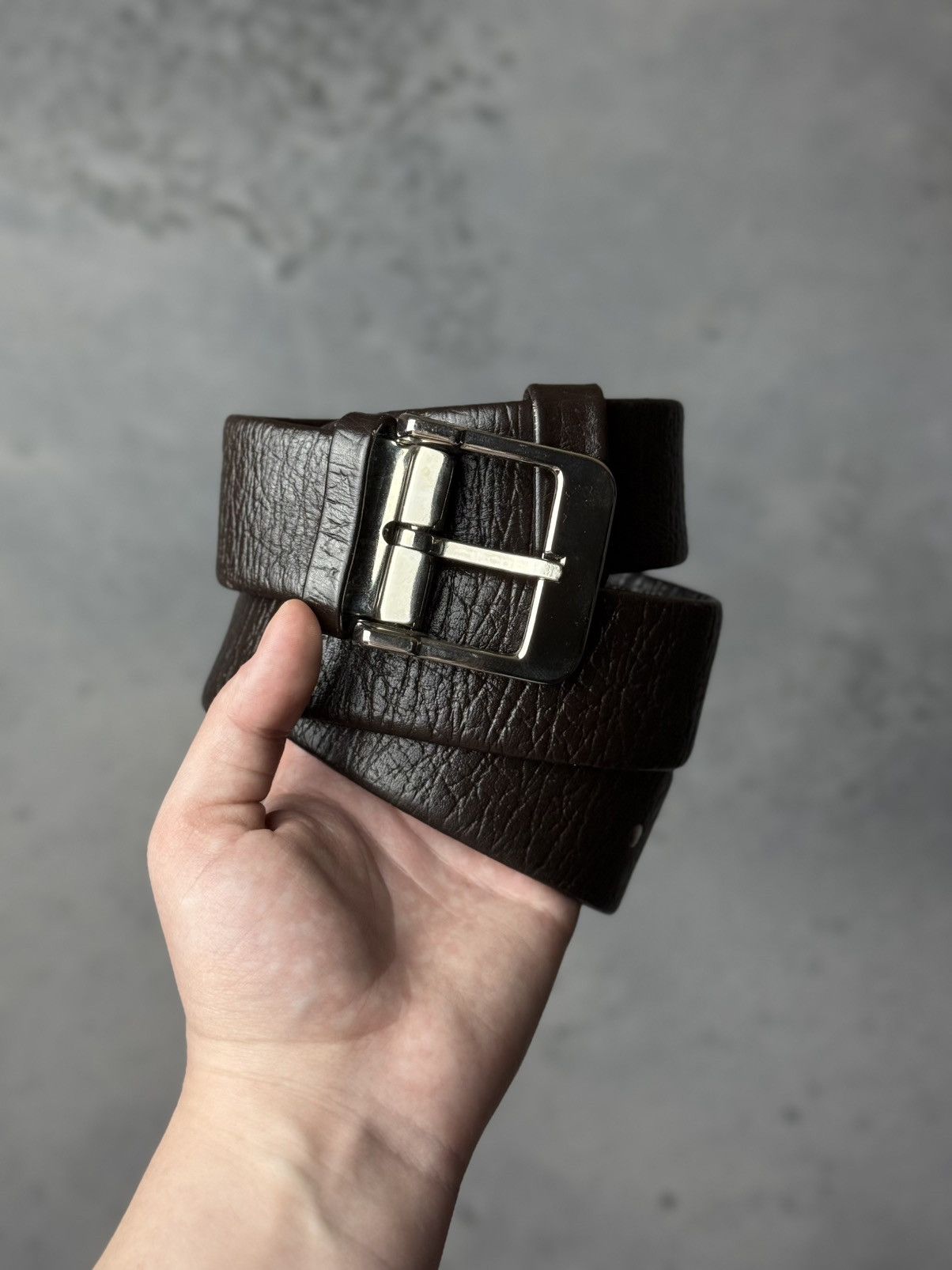 Leather Jacob Elegant Leather Vintage Money Belt Archive NO. 5758 Size ONE SIZE - 11 Thumbnail