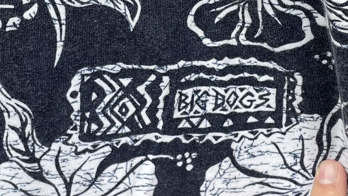 Big Dogs Vintage 90s Big Dogs AOP Hawaiian Polo Shirt Size US L / EU 52-54 / 3 - 4 Thumbnail