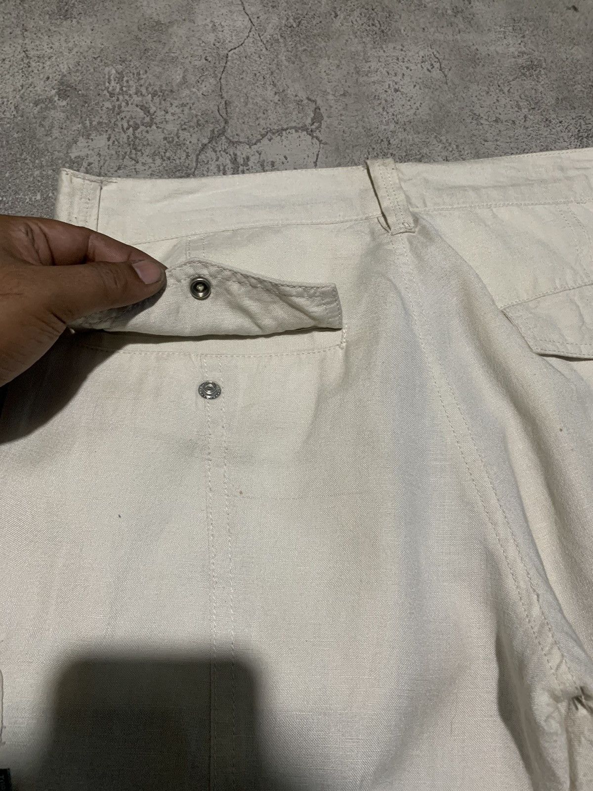 Tornado Mart Tornado Mart Japan bondage flared cargo pants Size US 29 - 11 Thumbnail