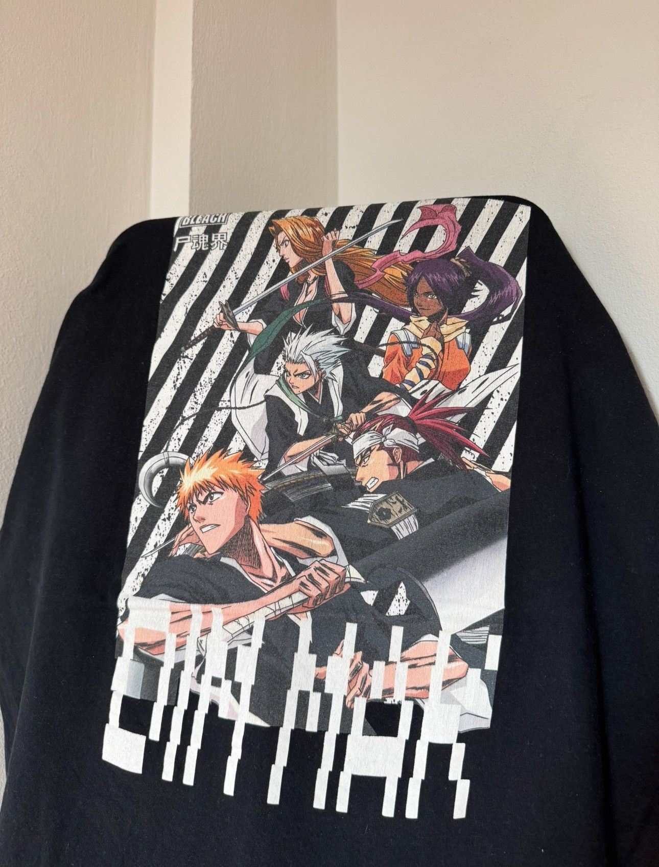 Anime × Japanese Brand × Vintage Rare Bleach Anime T Shirt - Long sleeve tshirt Size US XXL / EU 58 / 5 - 2 Thumbnail