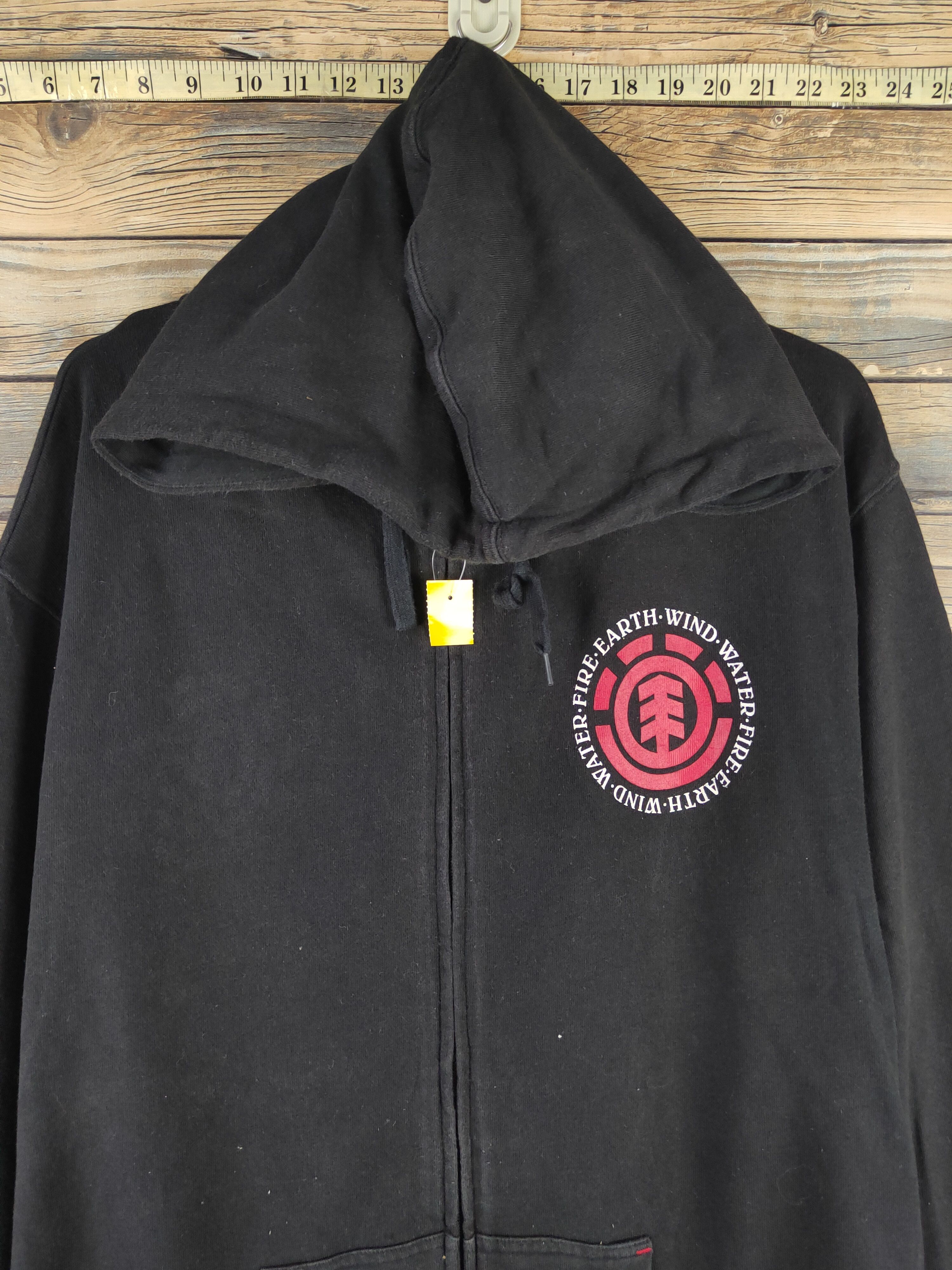 Element DL Element Black Hoodie Sweatshirts #2776 Size US XL / EU 56 / 4 - 2 Thumbnail