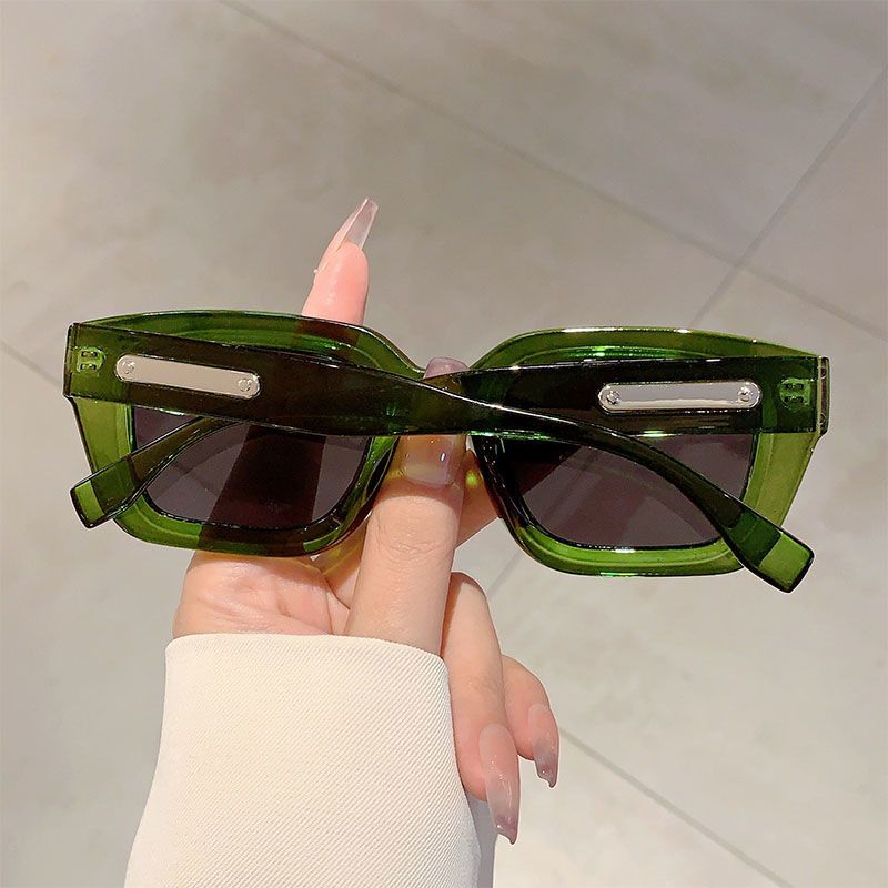 VIBE Hip-hop Street ins style custom avant-garde sunglasses Size ONE SIZE - 1 Thumbnail