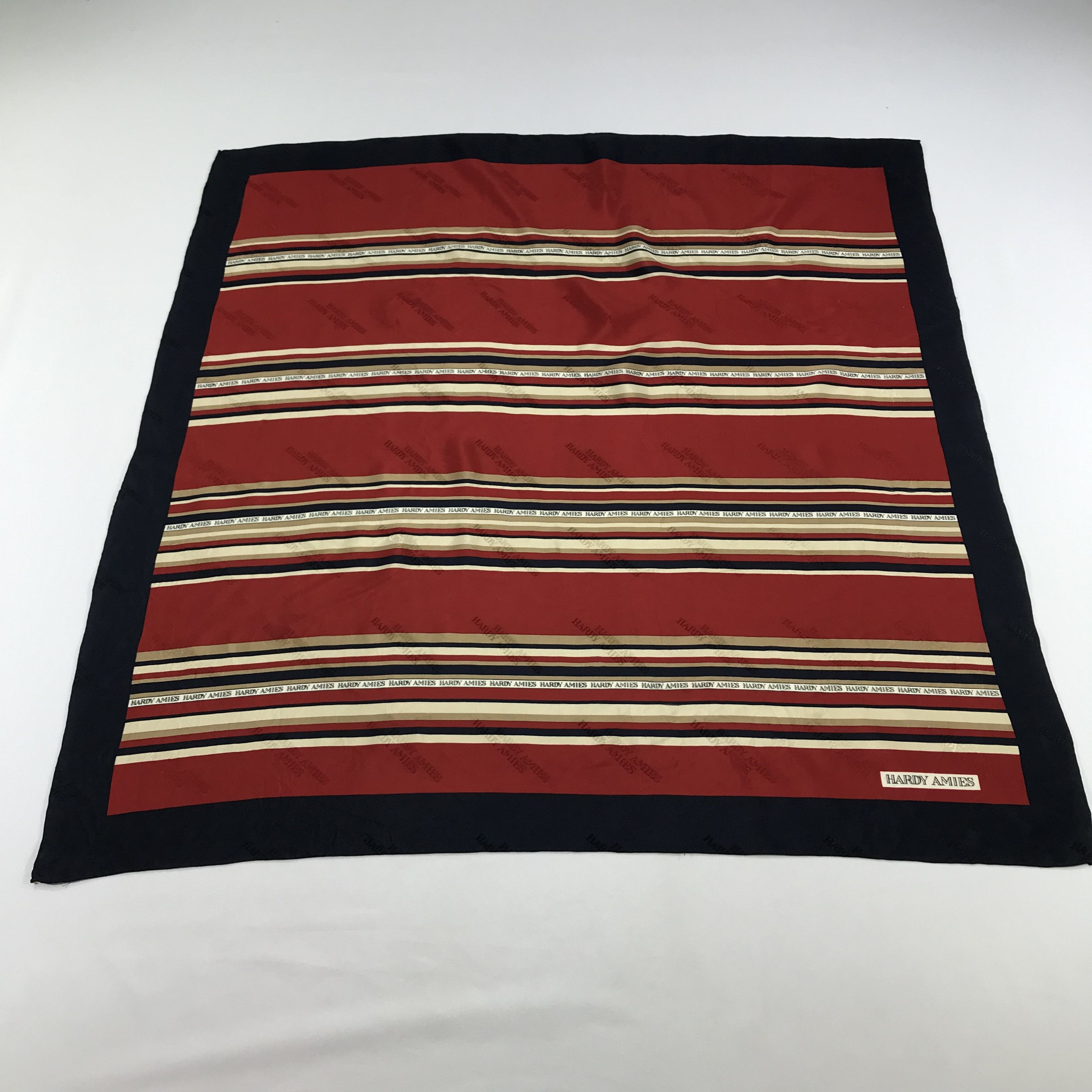Hardy Amies Vintage Hardy Amies Silk Scarf M180 Size ONE SIZE - 2 Thumbnail