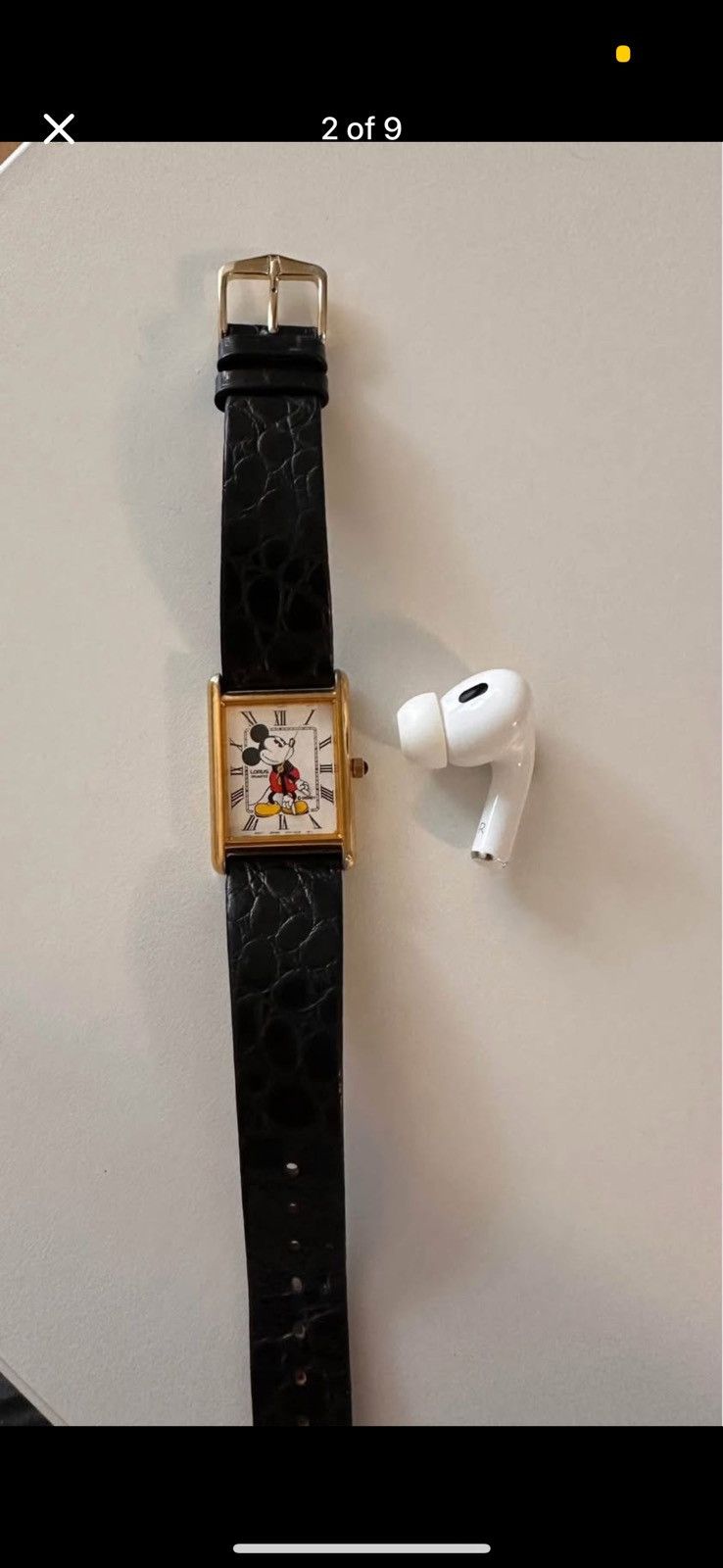 Vintage Lorus Mickey Tanker Watch Size ONE SIZE - 3 Thumbnail