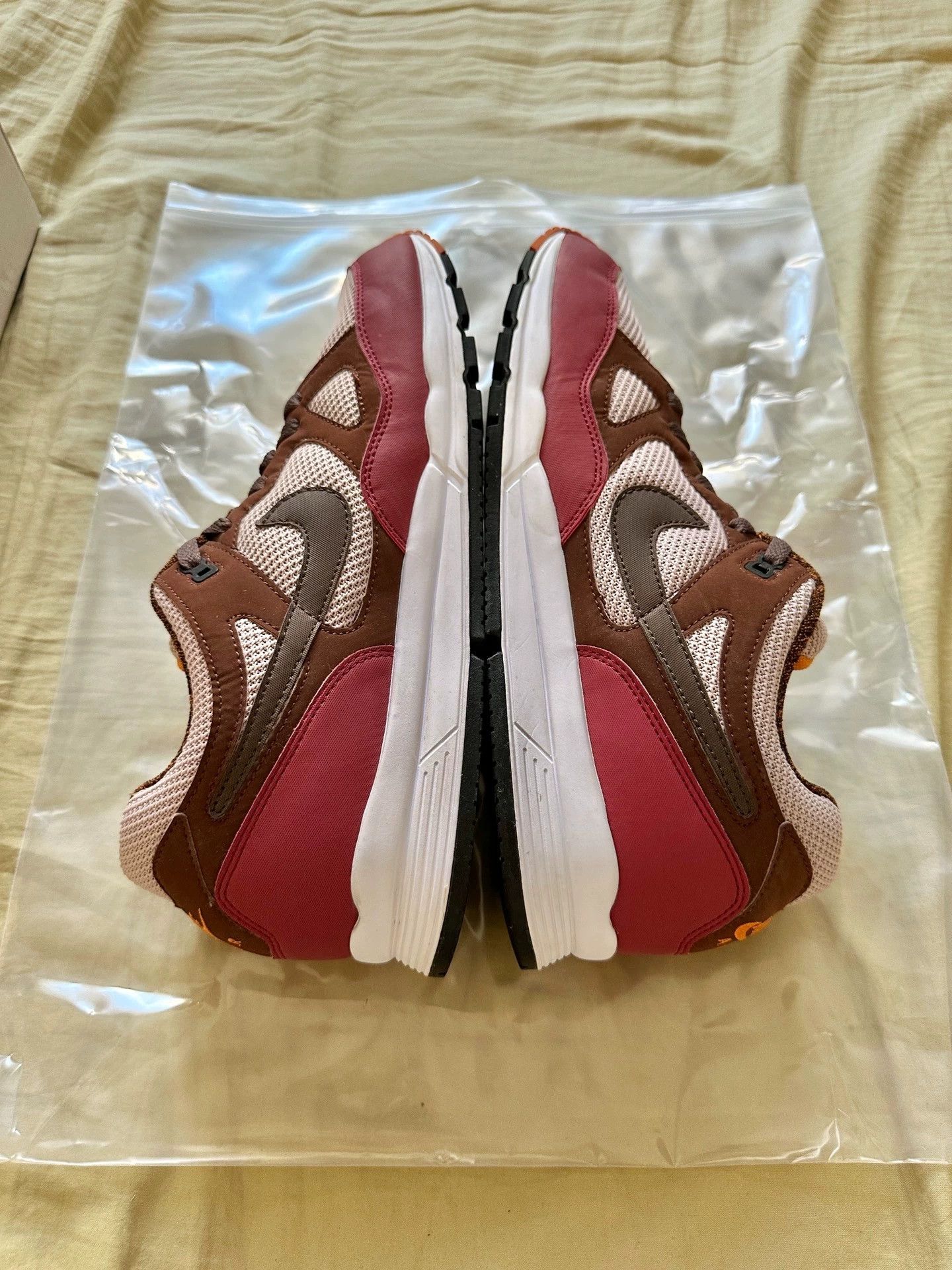 Nike Patta x Nike Air Span 2 Low Mesh Suede 95 New 45 Size US 11 / EU 44 - 5 Thumbnail