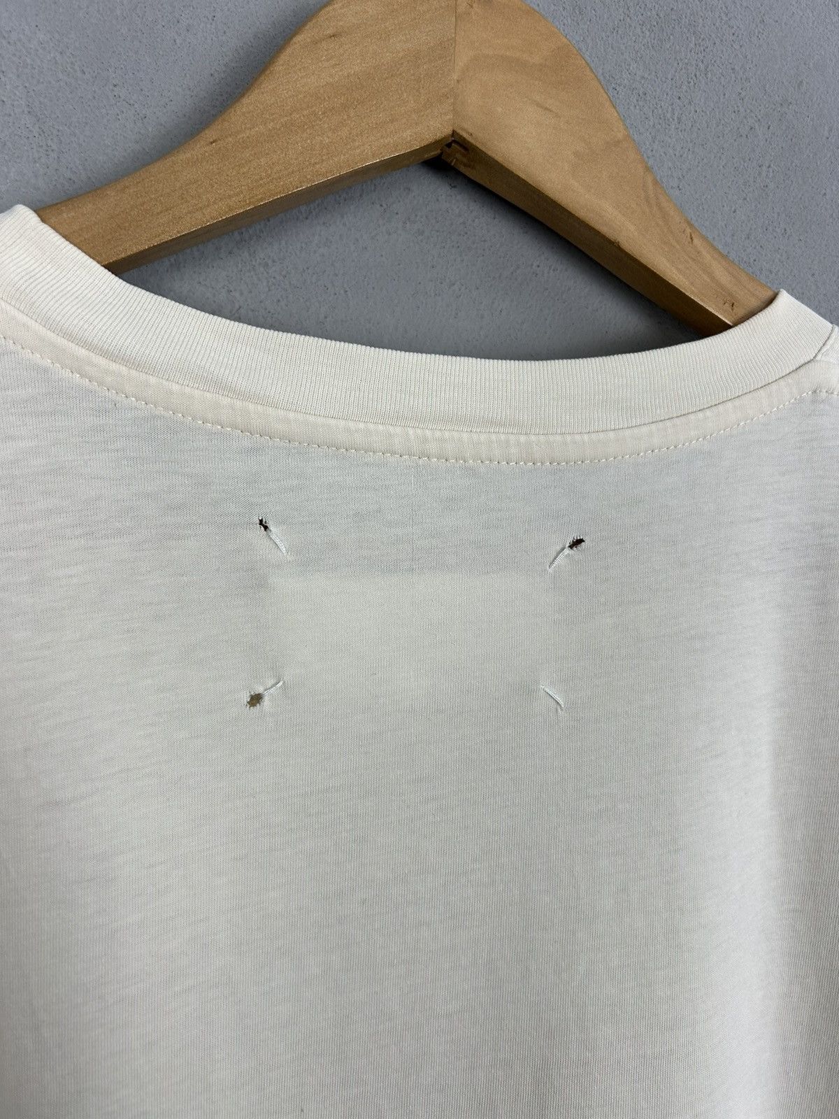 Maison Margiela Maison Margiela Basic Short Sleeve T-Shirt Men’s XL Size US XL / EU 56 / 4 - 8 Thumbnail