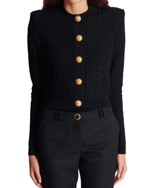 Balmain Cardigan Size XXS / US 00 / IT 34 - 1 Thumbnail
