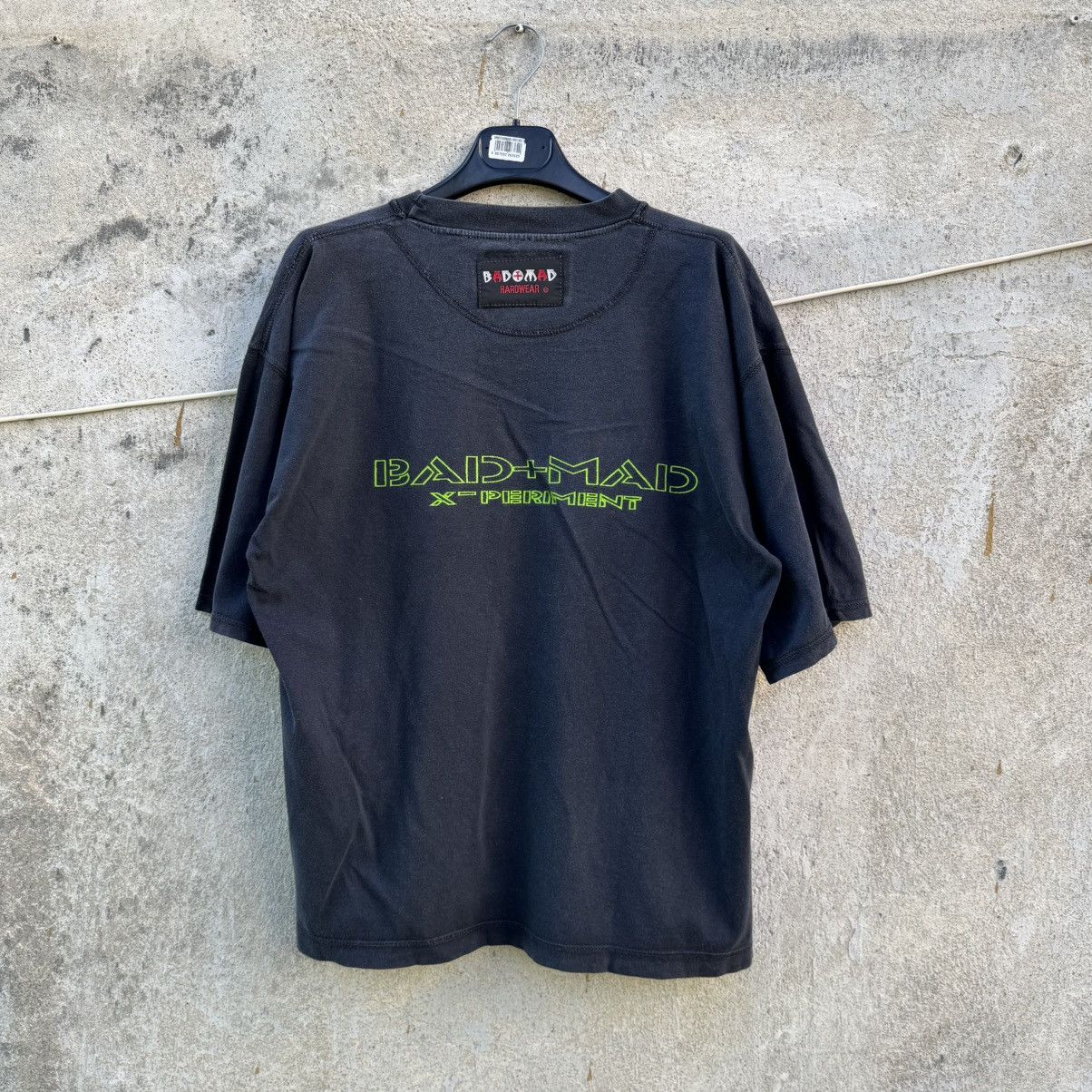 JNCO BadMad Jnco Style Washed 2K rap tee tribal techno rave swag Size US M / EU 48-50 / 2 - 2 Thumbnail