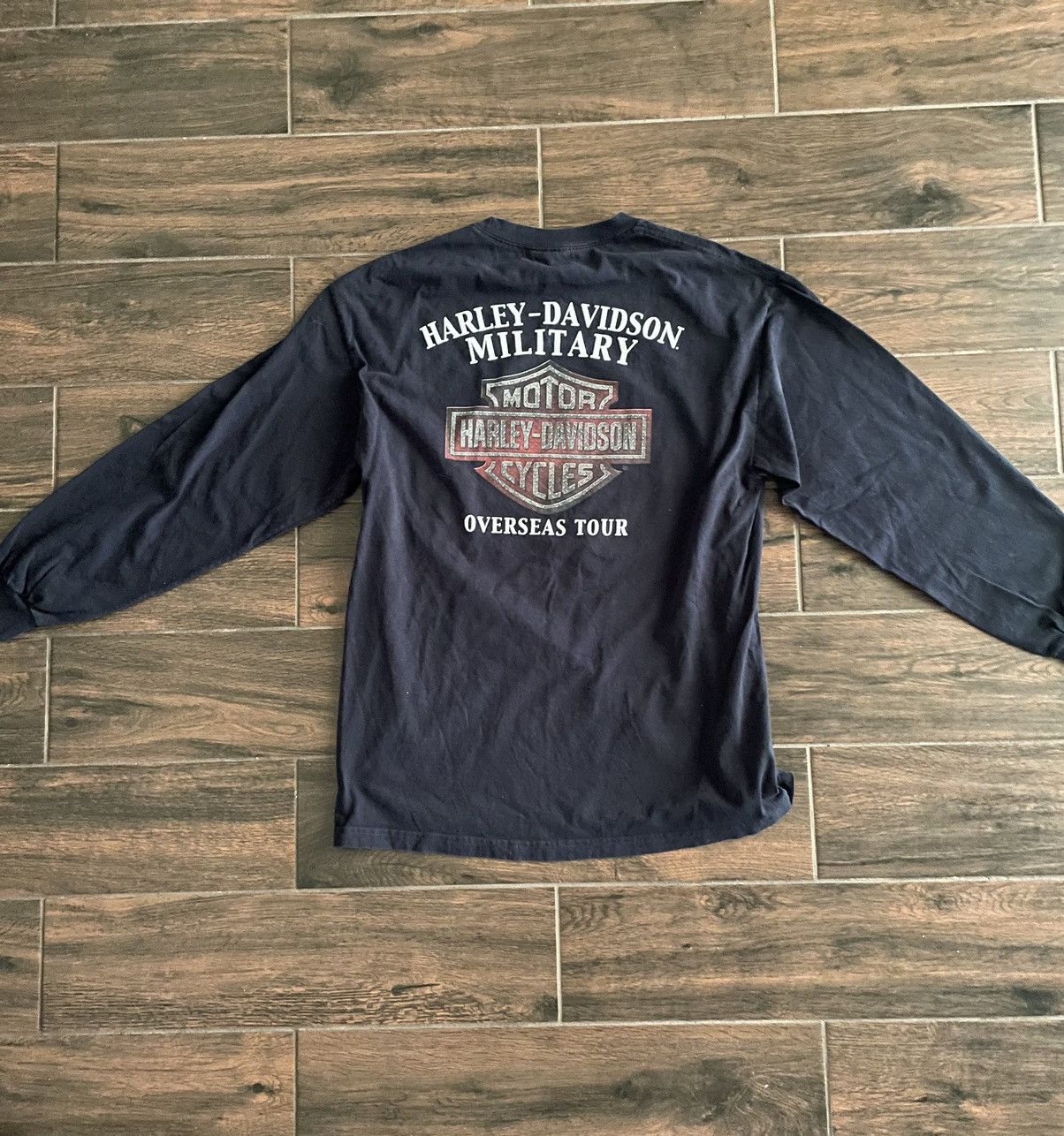 Harley Davidson Harley Davidson, long sleeve Size US XL / EU 56 / 4 - 2 Thumbnail