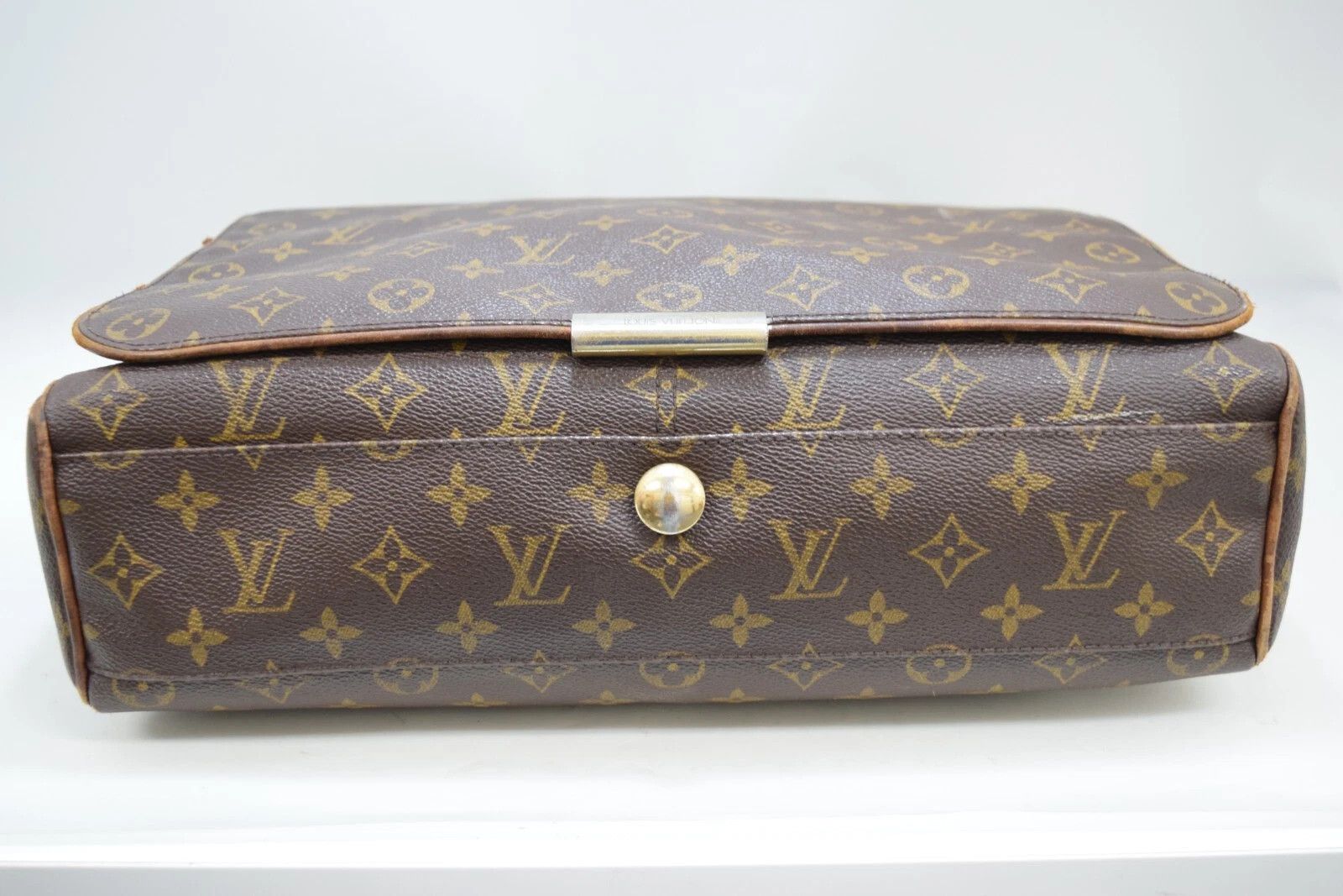 Louis Vuitton Louis Vuitton Abbesses Monogram Canvas Crossbody Bag M45257 Size ONE SIZE - 5 Thumbnail