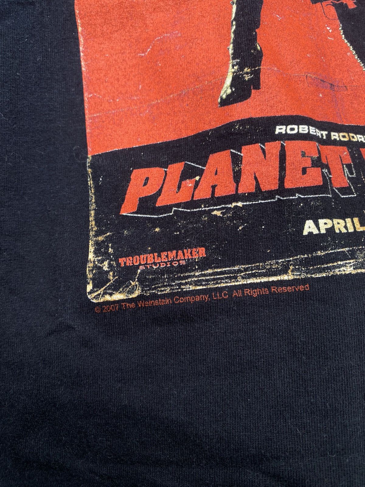 Vintage Planet Terror 2007 Promo Movie T-Shirt Size US M / EU 48-50 / 2 - 3 Thumbnail