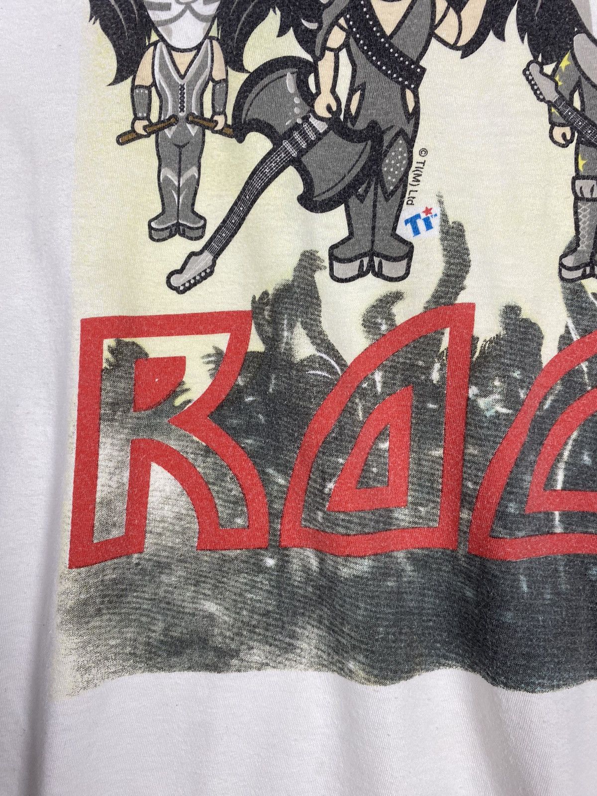 Vintage Vintage Kiss Humor Tee T Shirt Size US L / EU 52-54 / 3 - 9 Thumbnail