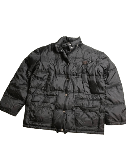 Dolce & Gabbana Vintage Dolce & Gabbana Black Puffer Light Jacket Size US XL / EU 56 / 4 - 1 Thumbnail