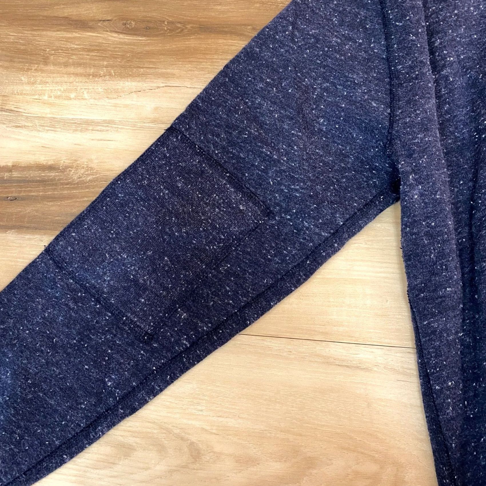 J.Crew J.Crew Sweatshirt Fleece Navy Blue Crewneck Men M Elbow Pad Vintage? No Size US M / EU 48-50 / 2 - 8 Thumbnail