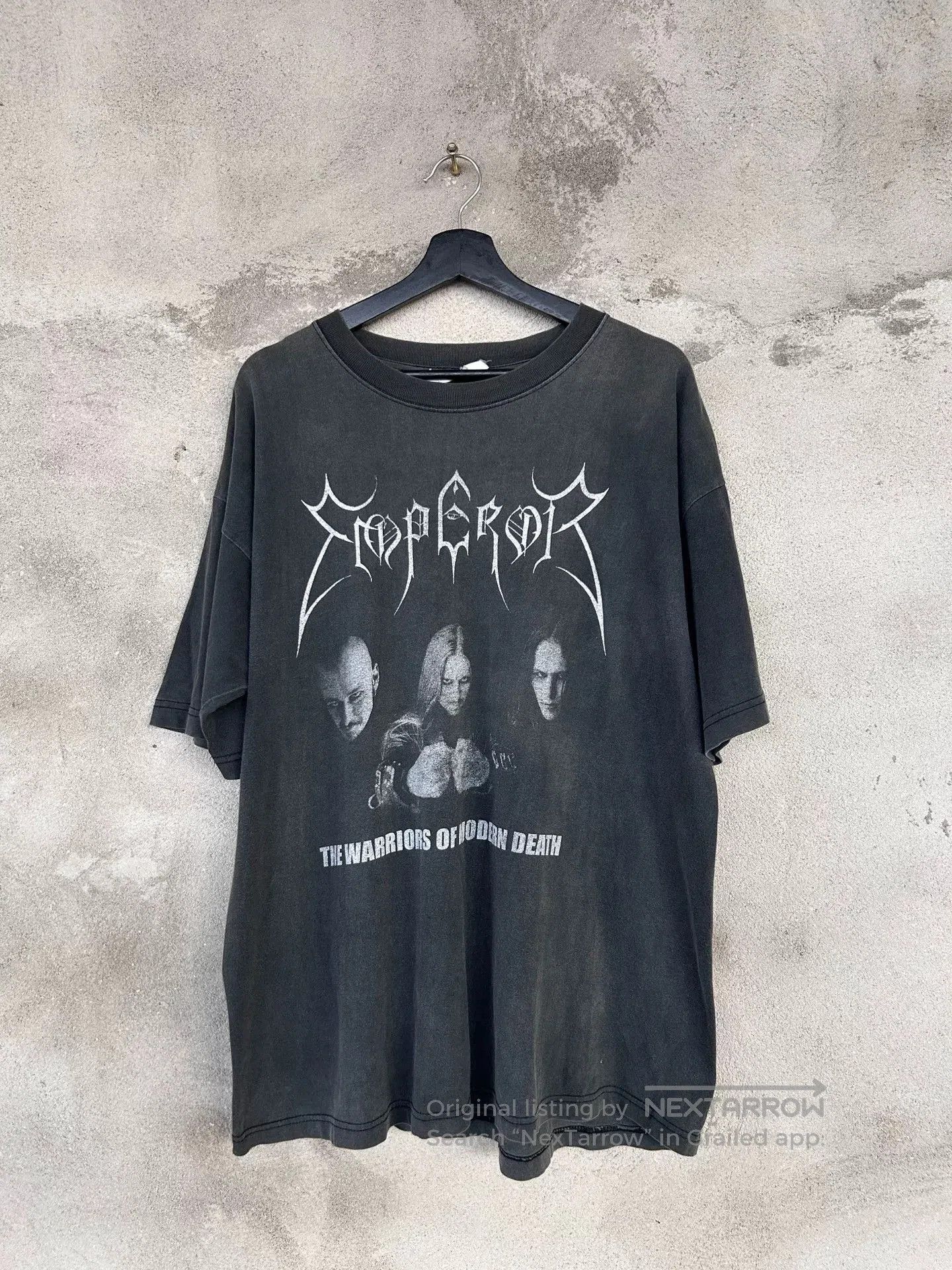 Vintage Vintage 90s Emperor Band Tee. Size US M / EU 48-50 / 2 - 1 Thumbnail