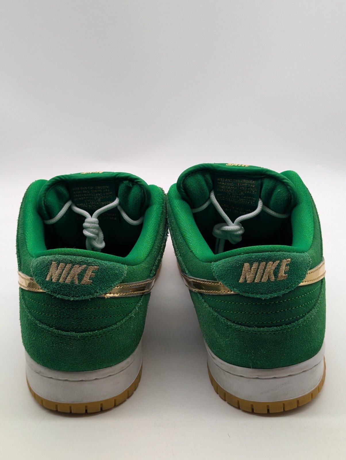 Nike Nike SB Dunk Low St. Patrick's Day Mens 13 Green BQ6817-303 Size US 13 / EU 46 - 7 Thumbnail