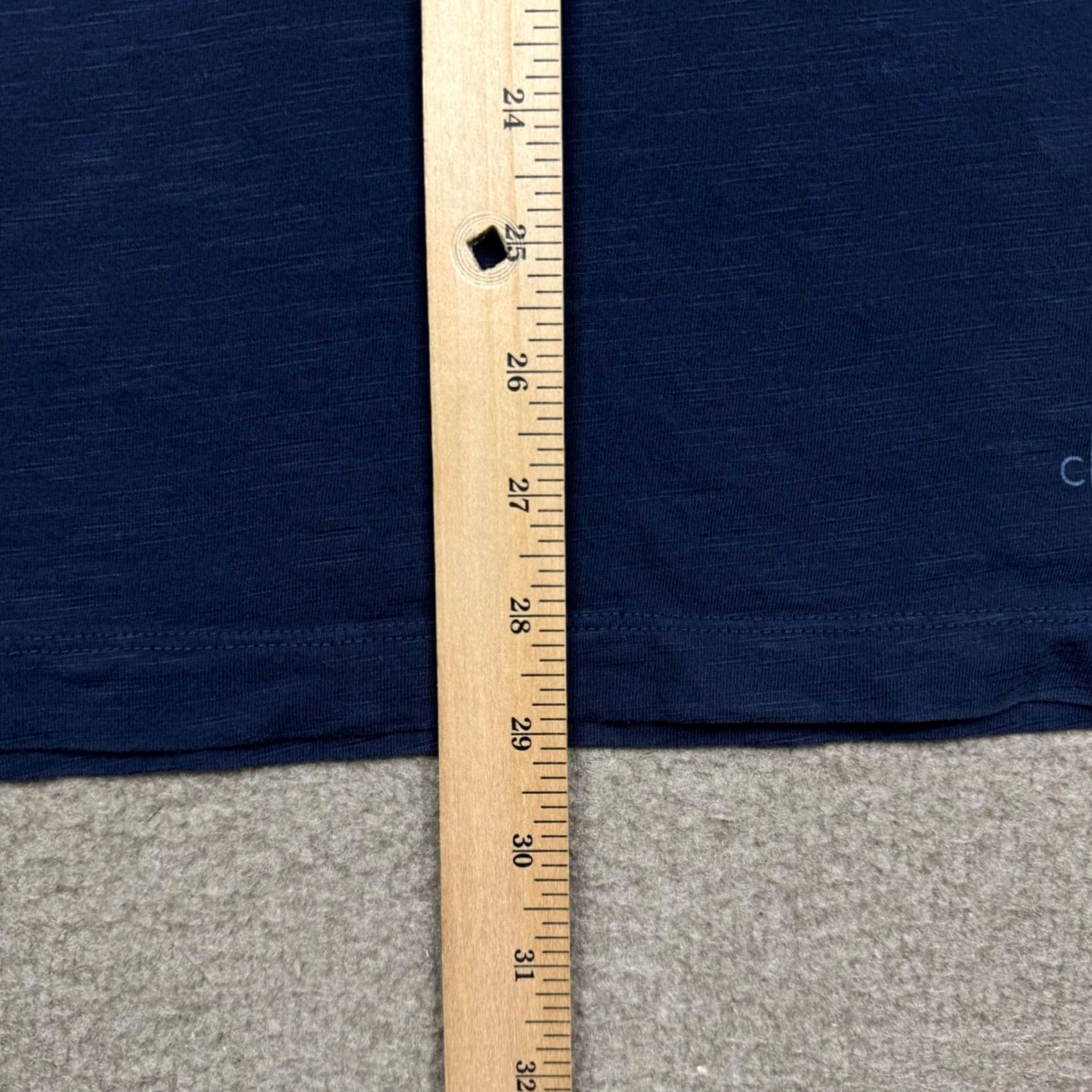 Calvin Klein Calvin Klein Shirt XL Blue Short Sleeve Crew Neck Slim Lightweight Men’s T-Shirt Classic Designer Logo Cotton Jersey Size US XL / EU 56 / 4 - 7 Thumbnail