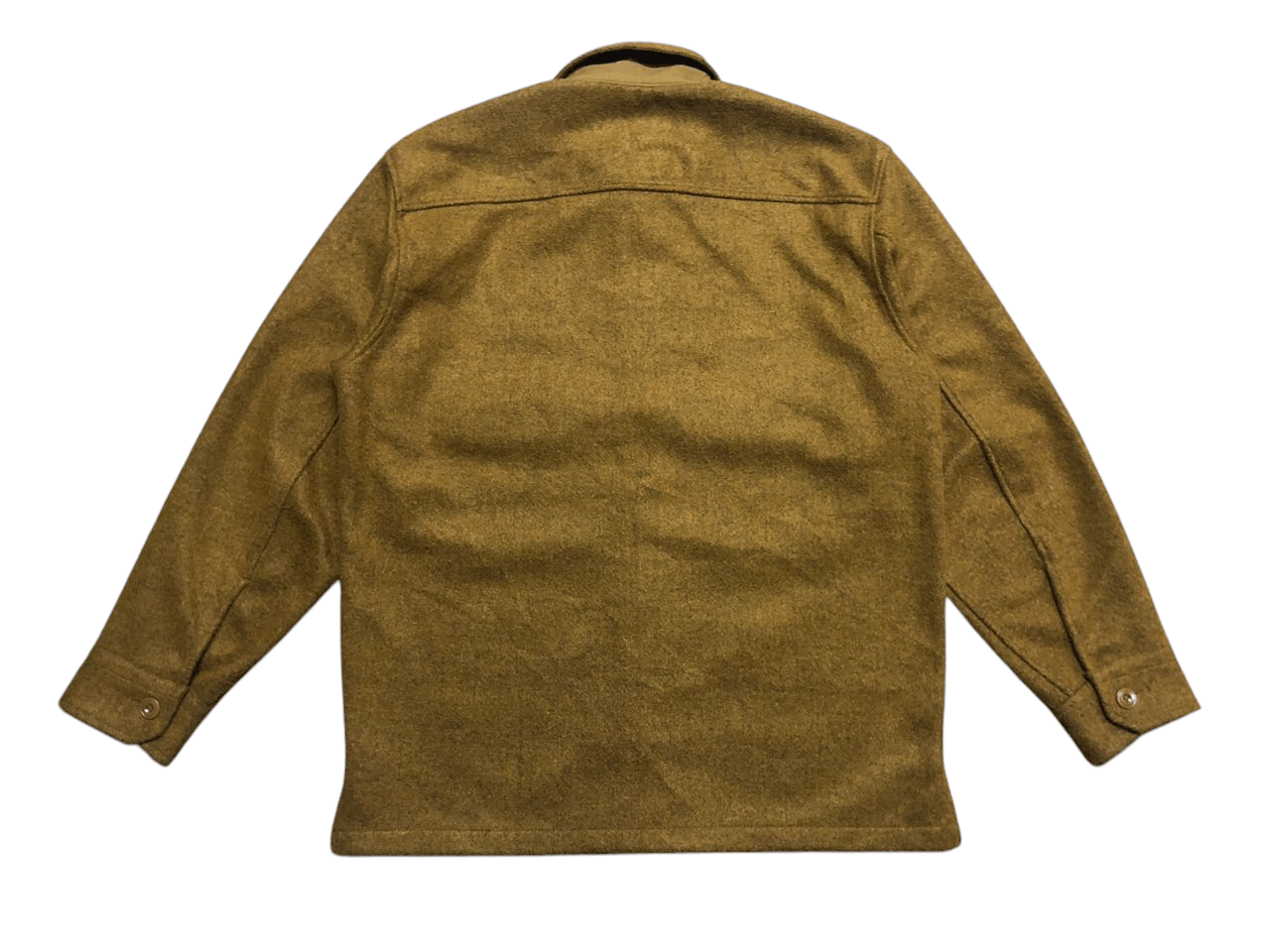 Japanese Brand × Undercover × Uniqlo Uniqlo Undercover Wool Shirt Jacket Size US M / EU 48-50 / 2 - 2 Thumbnail