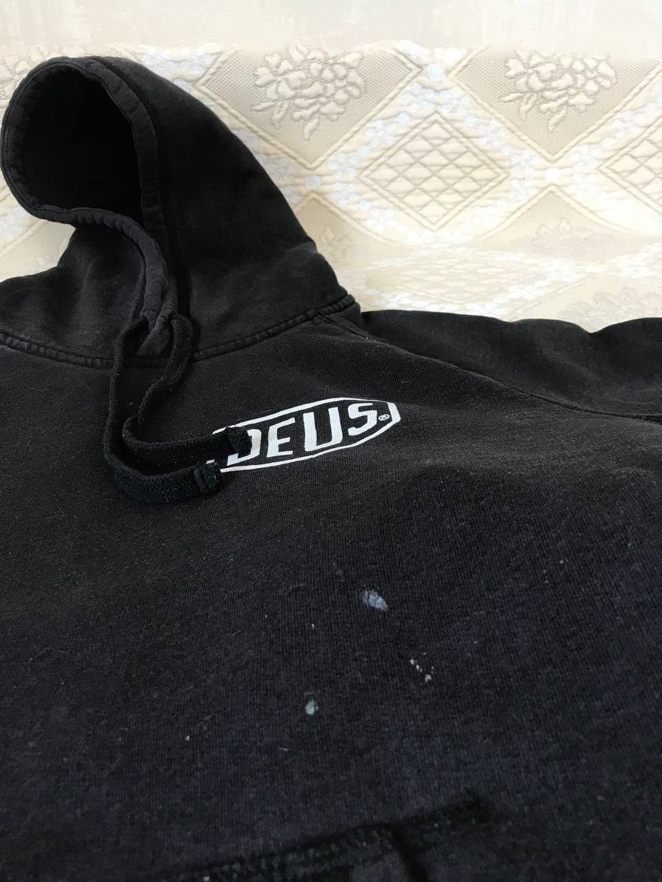 Deus Ex Machina 🔥 Deus Ex Machina Milano Distressed Logo Sweatshirt Hoodie Size US M / EU 48-50 / 2 - 9 Thumbnail