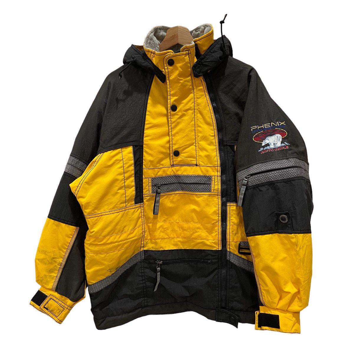 Phenix 🔥Vintage🔥Phenix Arctic Circle Hoodie Ski Jacket Size US L / EU 52-54 / 3 - 1 Thumbnail