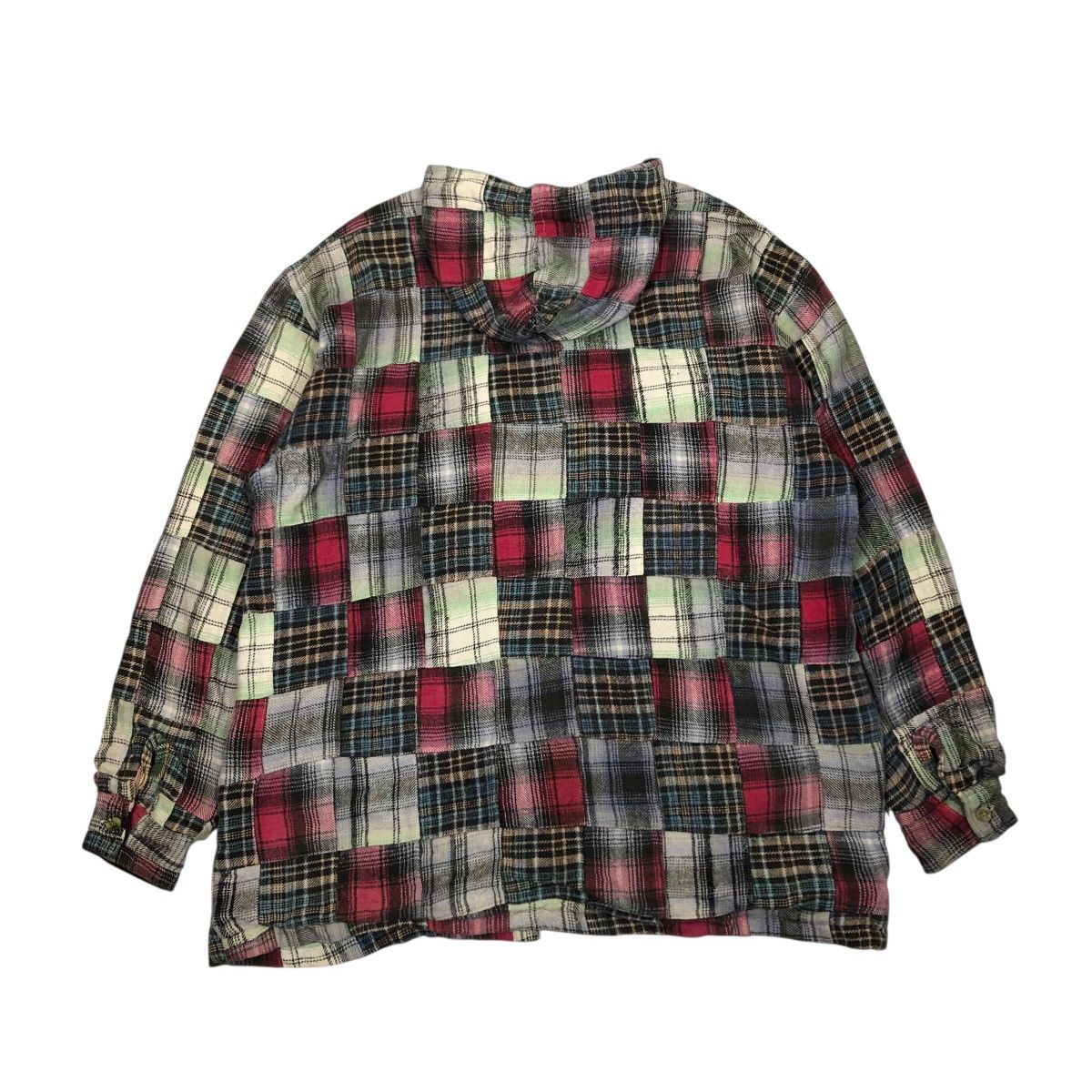 Japanese Brand 🔥VINTAGE BOMBER JACKET PATCHWORK DESIGN FDS ISSEY MIYAKE Size US M / EU 48-50 / 2 - 2 Thumbnail