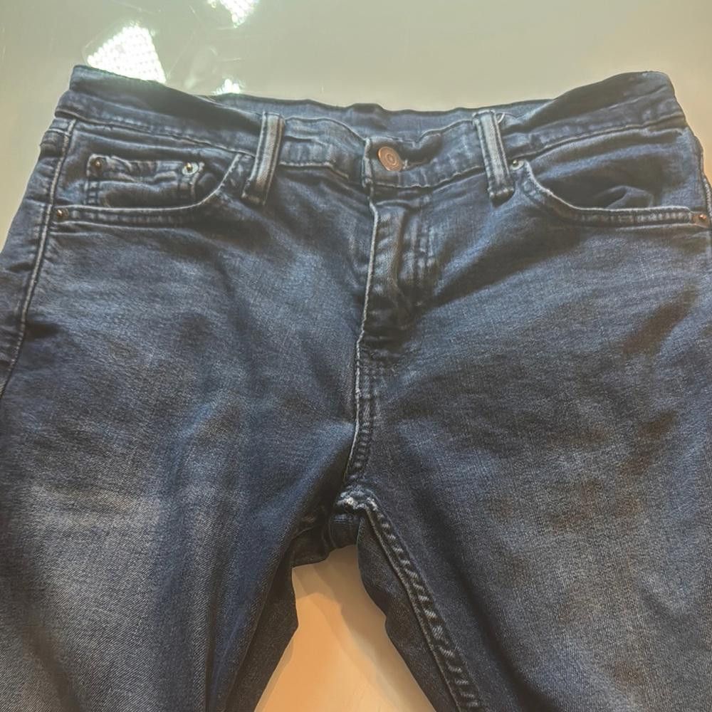 Levi's Levi's Slim Blue Jeans - size 30/30 Size US 30 / EU 46 - 4 Thumbnail